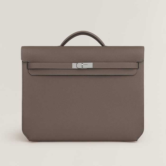 Gris Étain Kelly Depeches 36 Briefcase