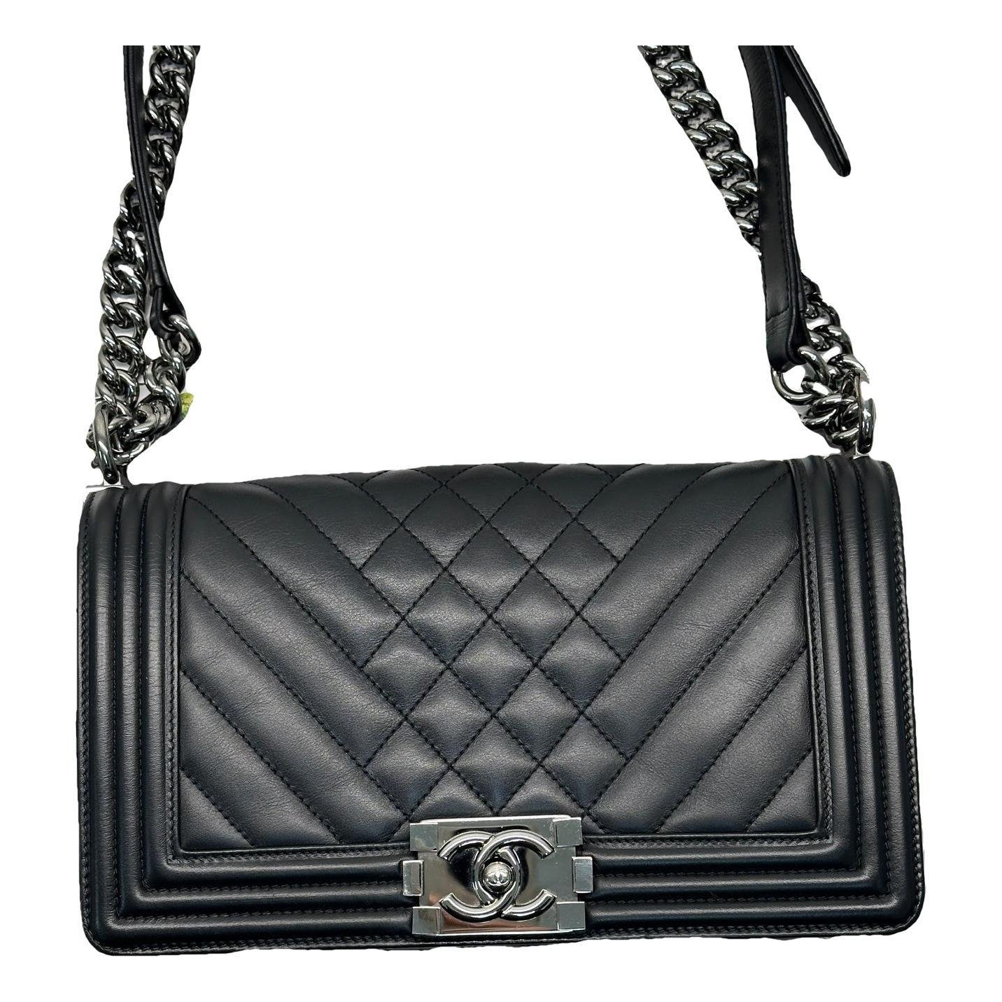 Boy leather handbag