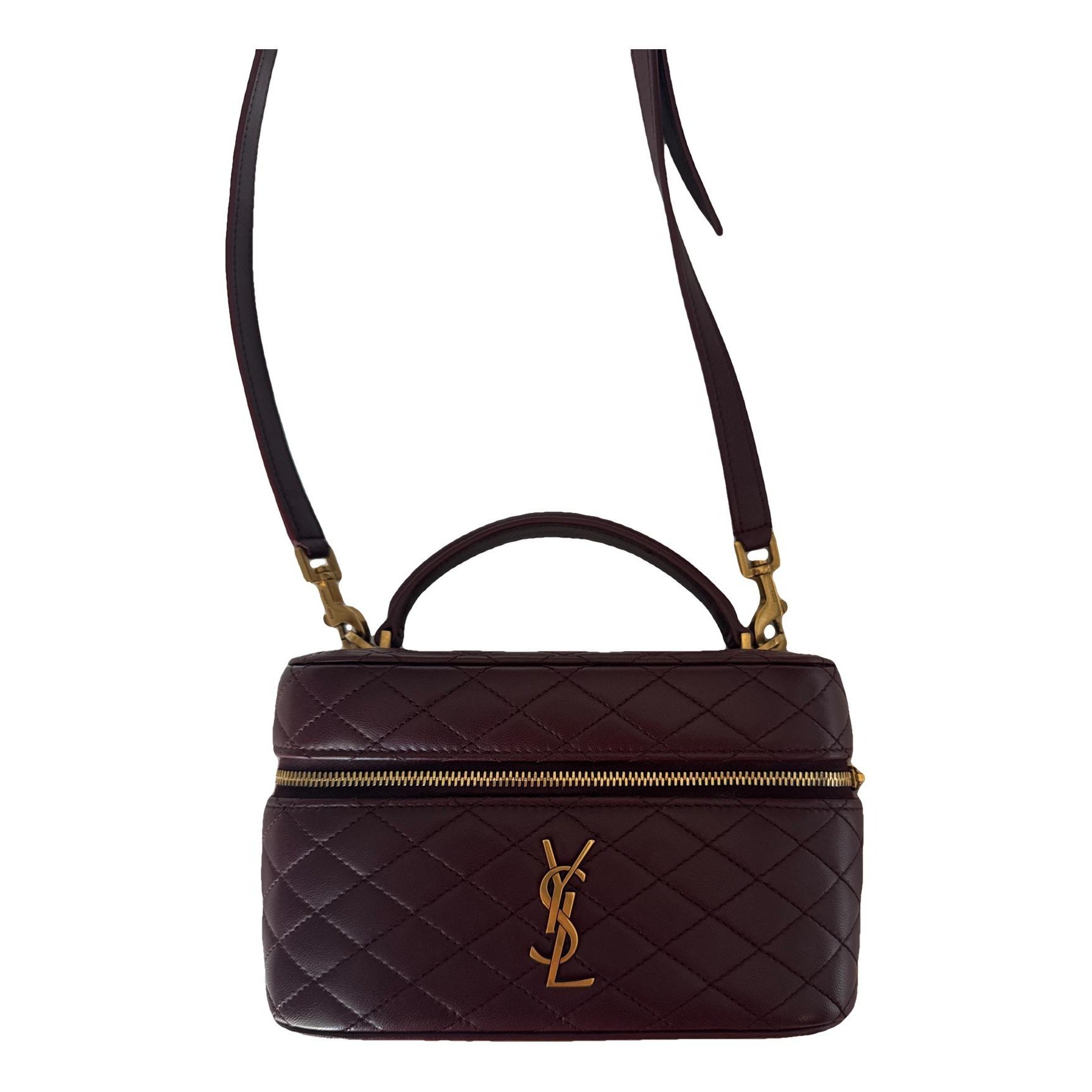 Gaby leather handbag