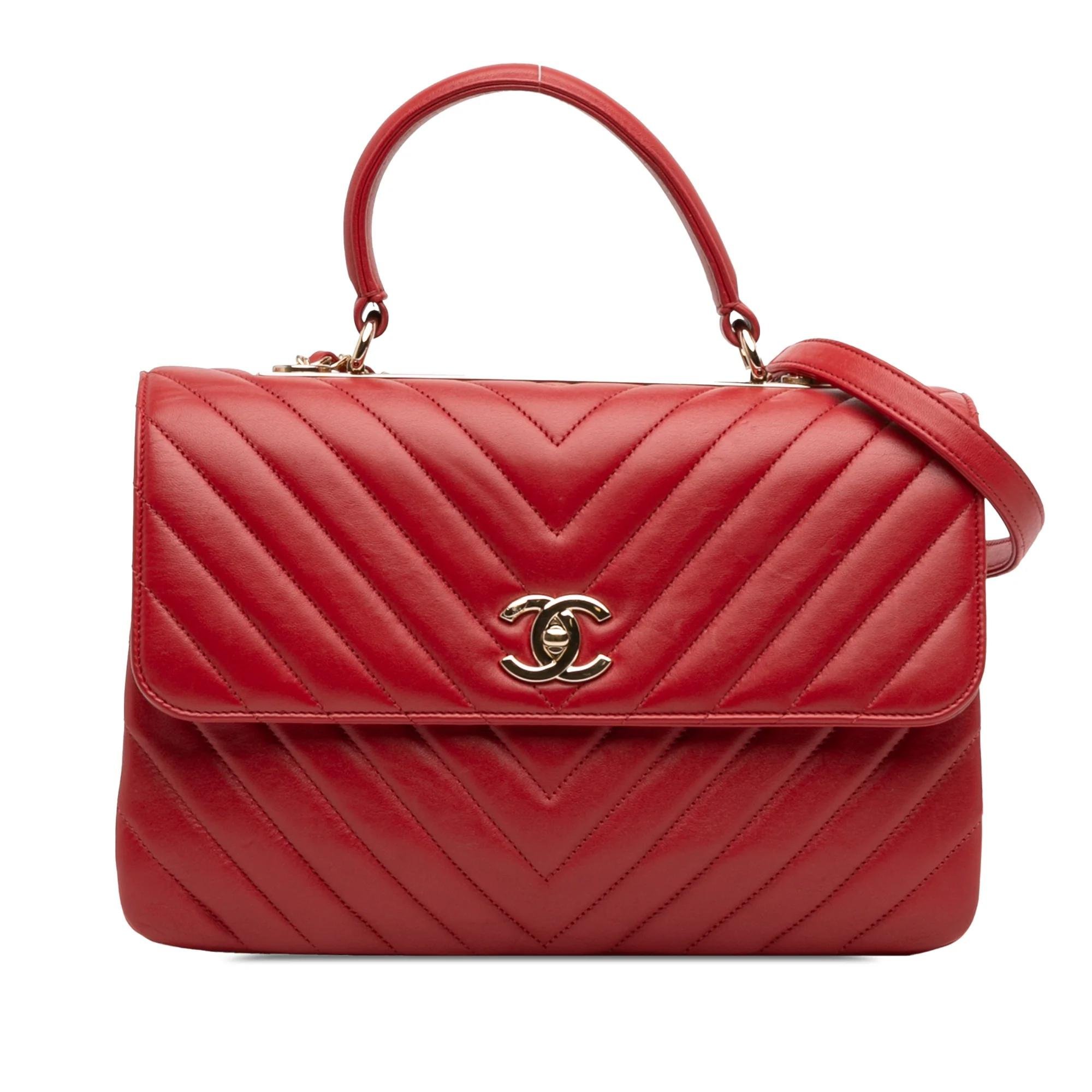 Trendy CC pony-style calfskin handbag