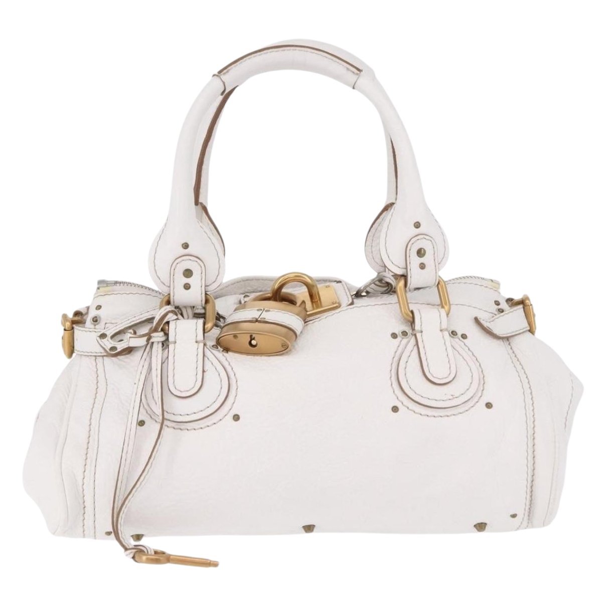 Paddington leather handbag