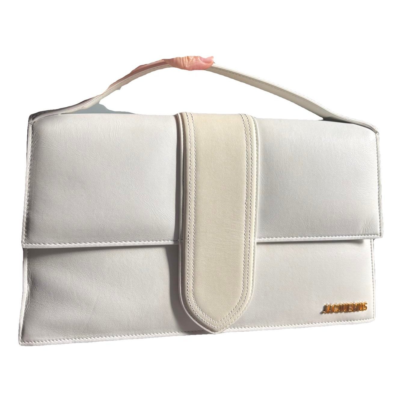 Jacquemus Le Grand Bambino leather handbag