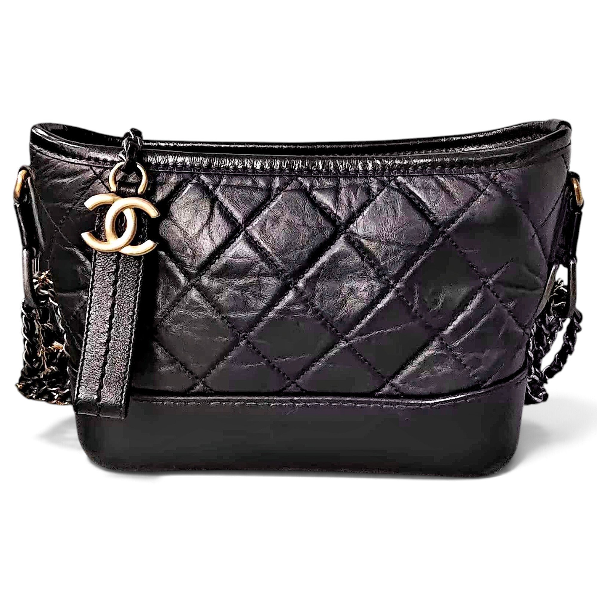 Gabrielle leather crossbody bag