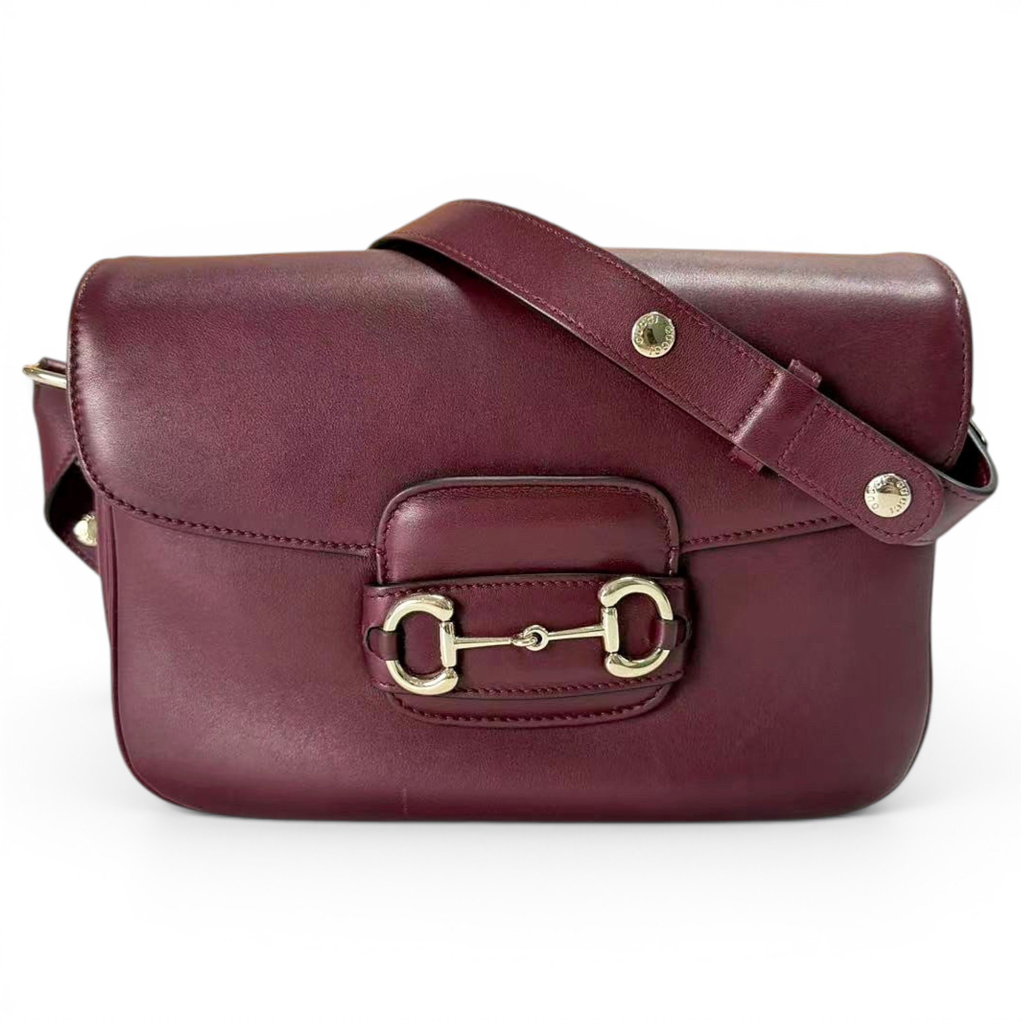 Horsebit 1955 leather handbag