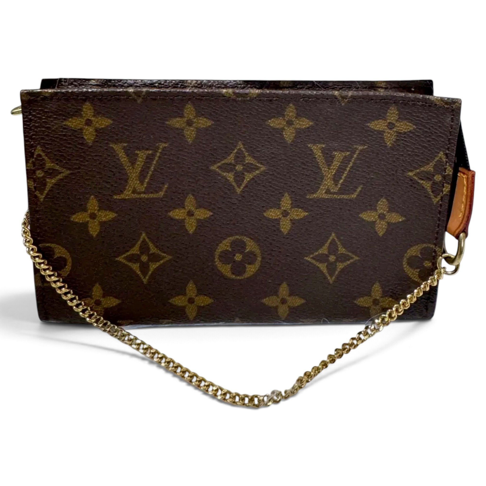Bucket leather handbag