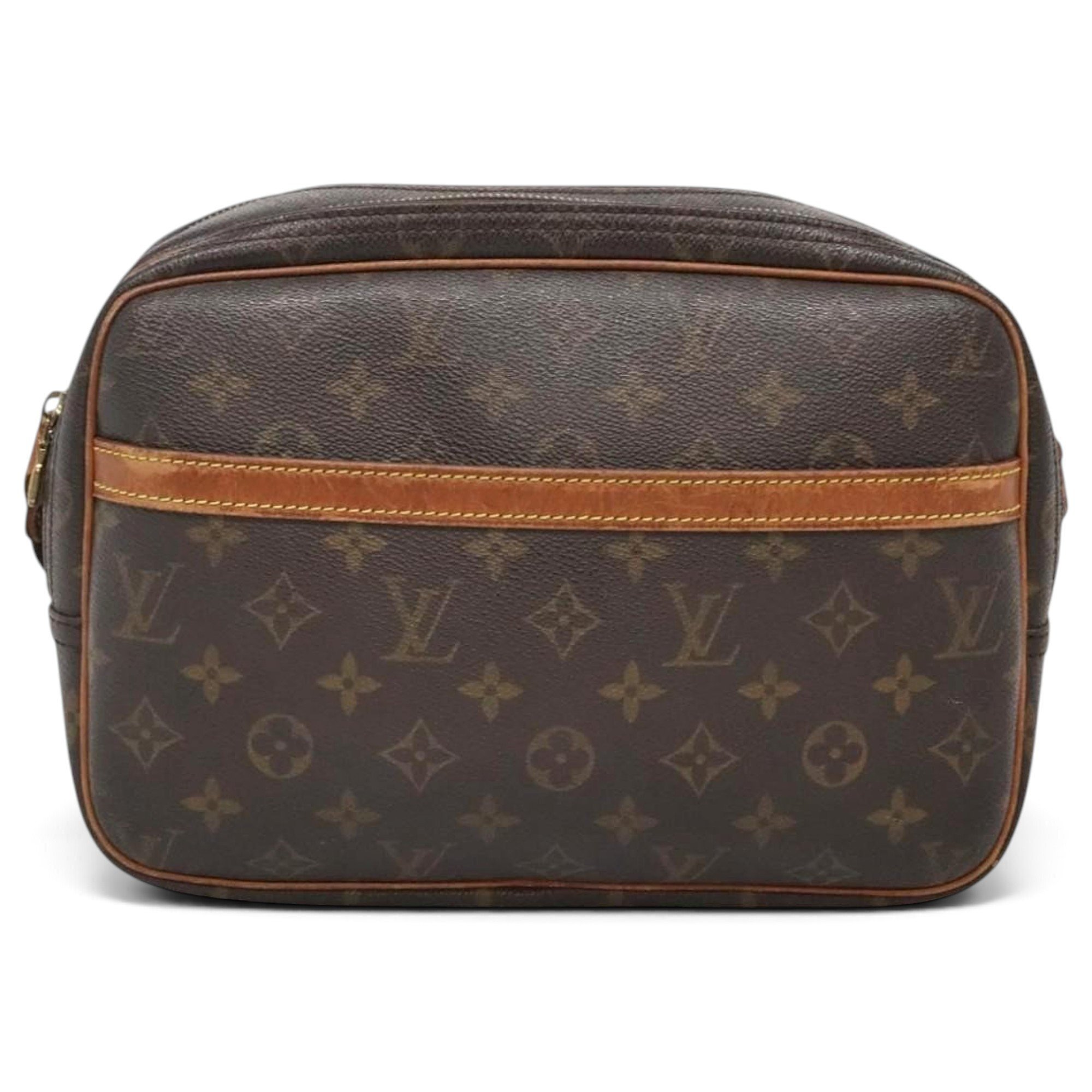 Reporter leather handbag