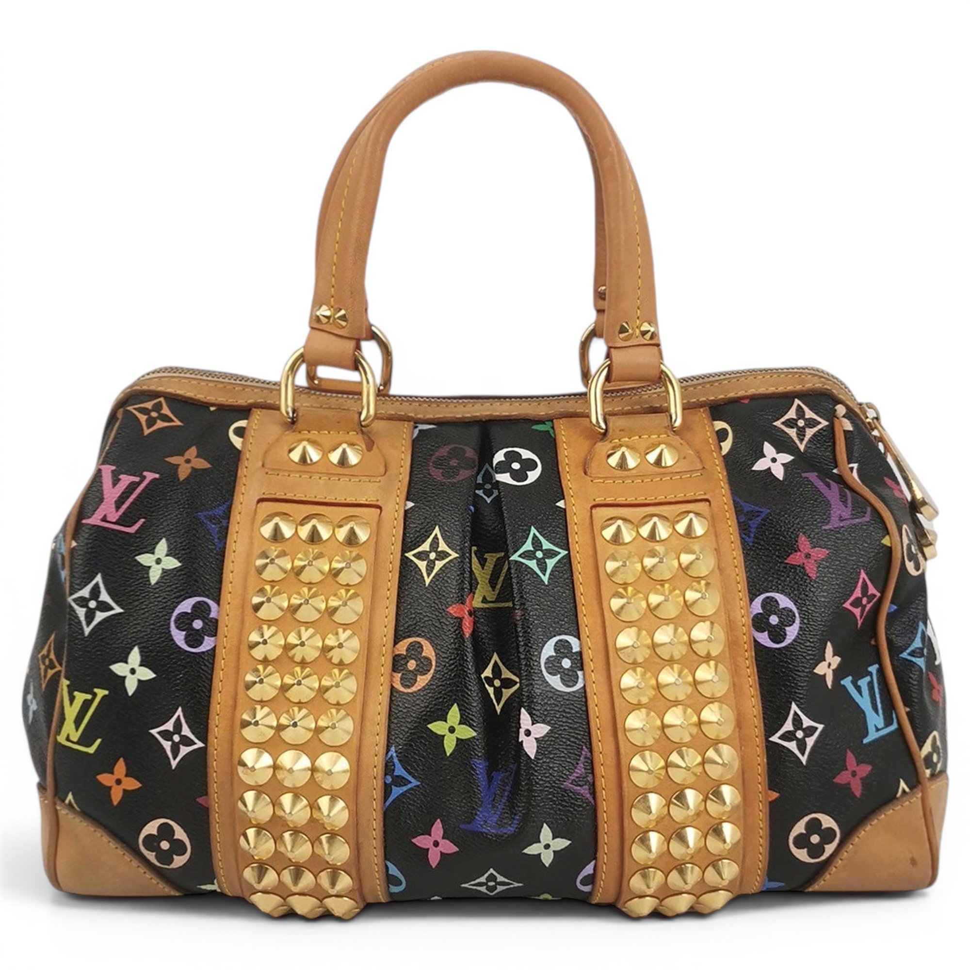 Courtney leather handbag