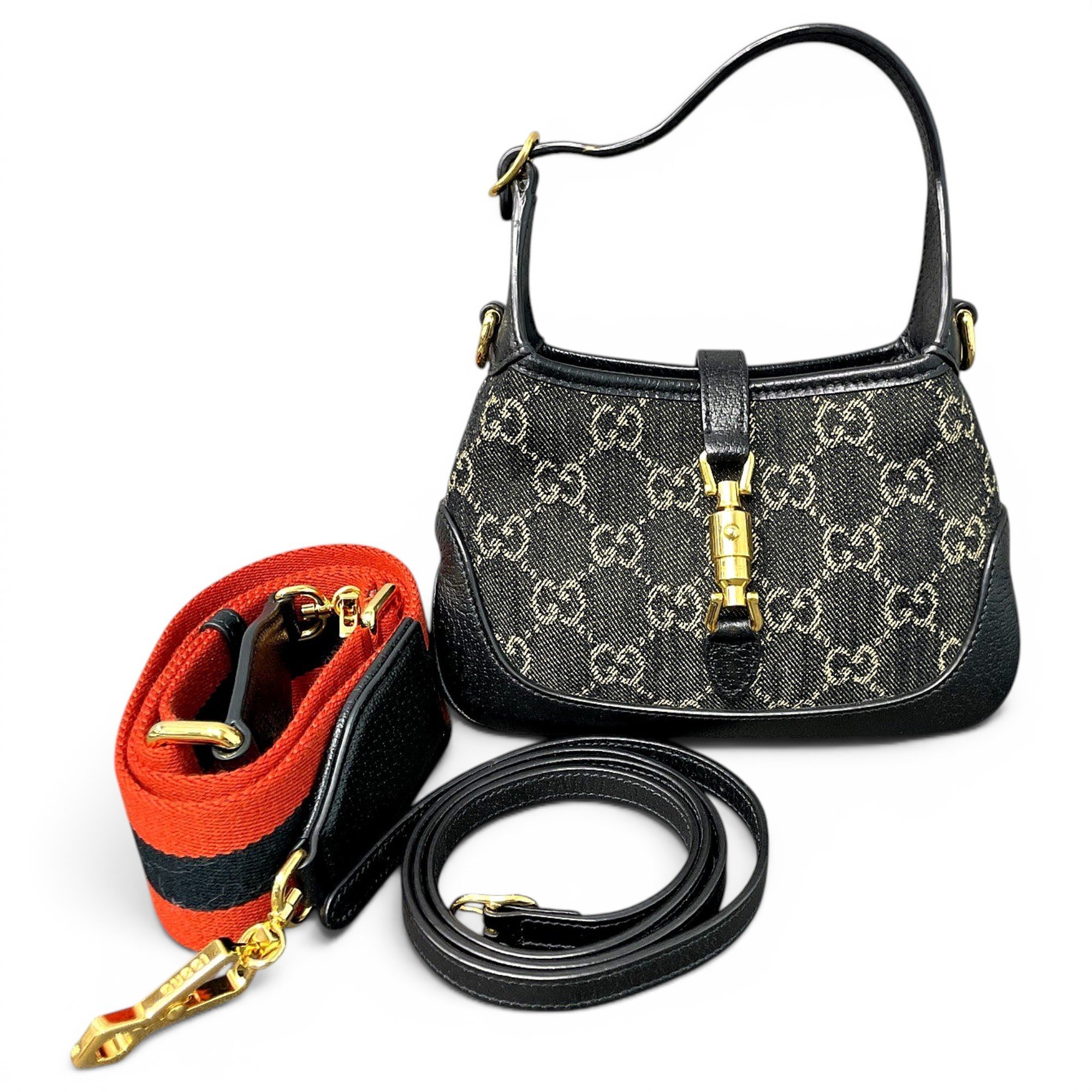 Gucci Jackie 1961 leather handbag