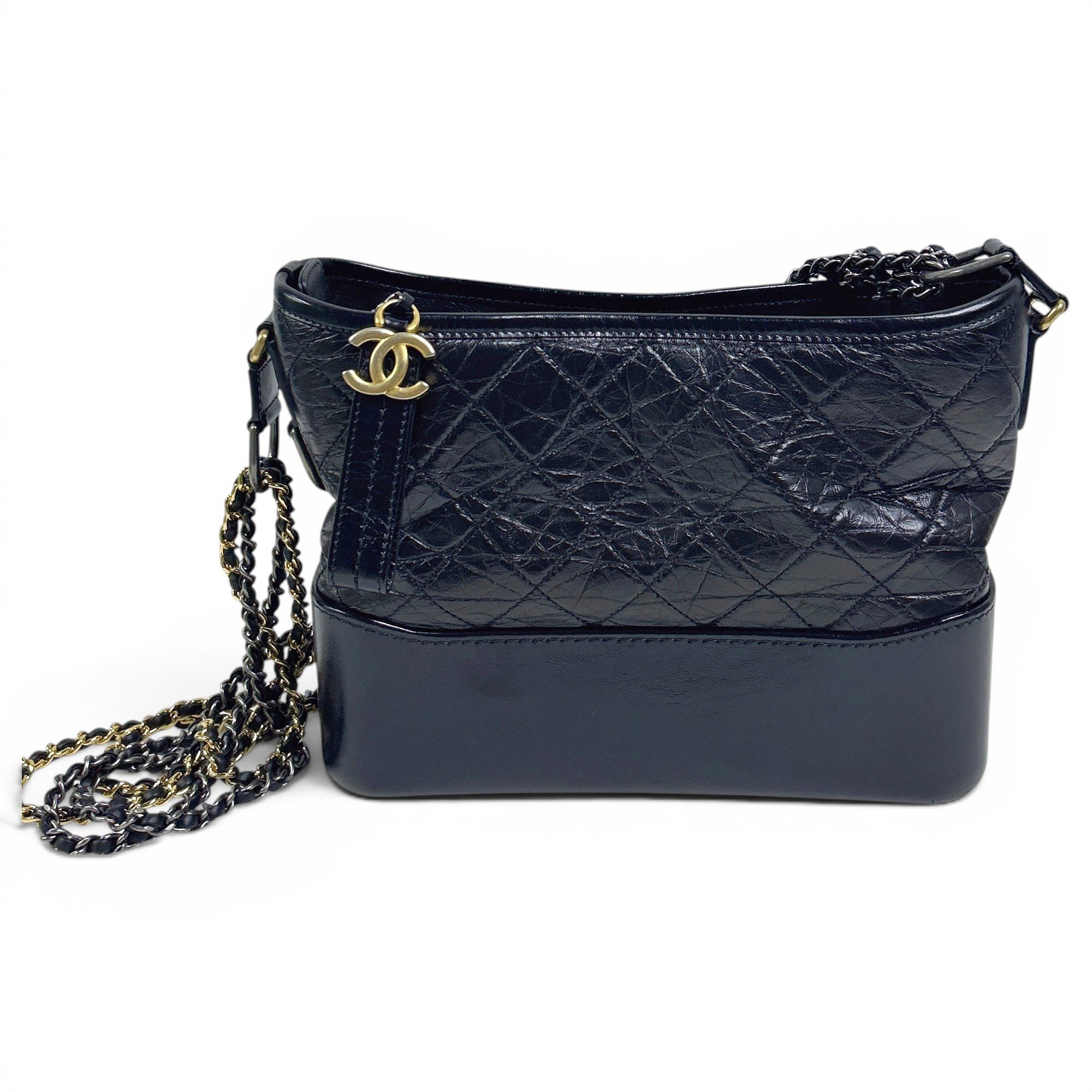 Gabrielle leather handbag
