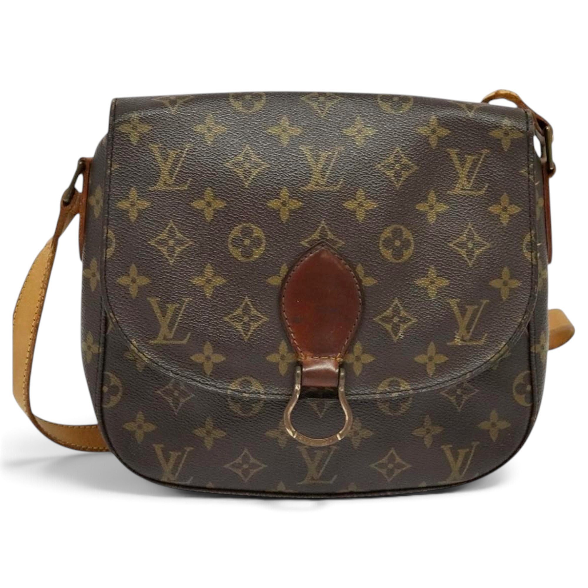 Saint Cloud leather handbag