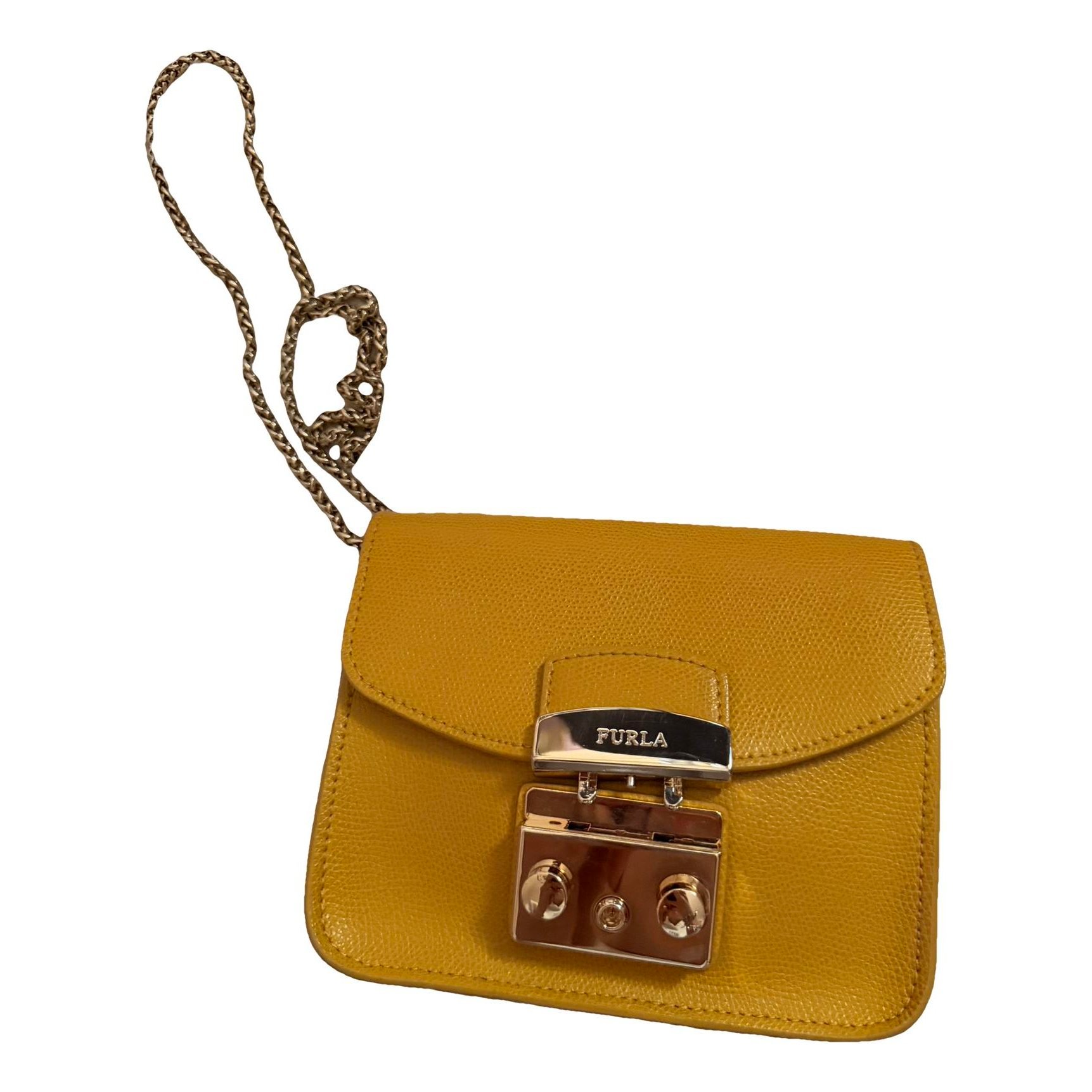 Metropolis leather crossbody bag
