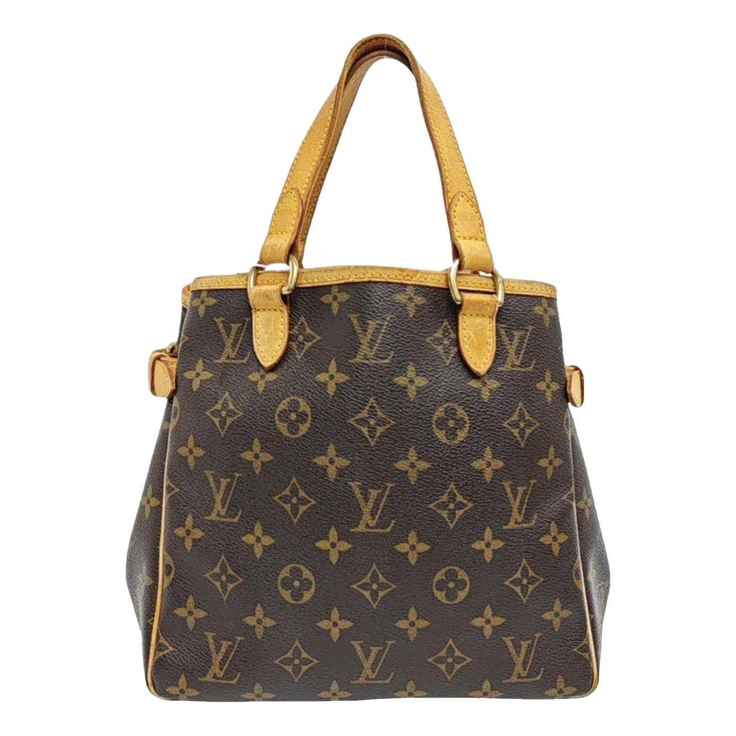 Batignolles leather handbag