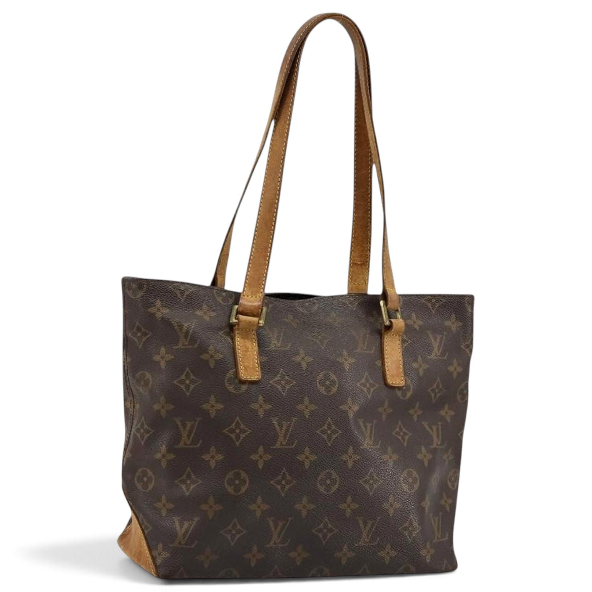 Piano leather tote