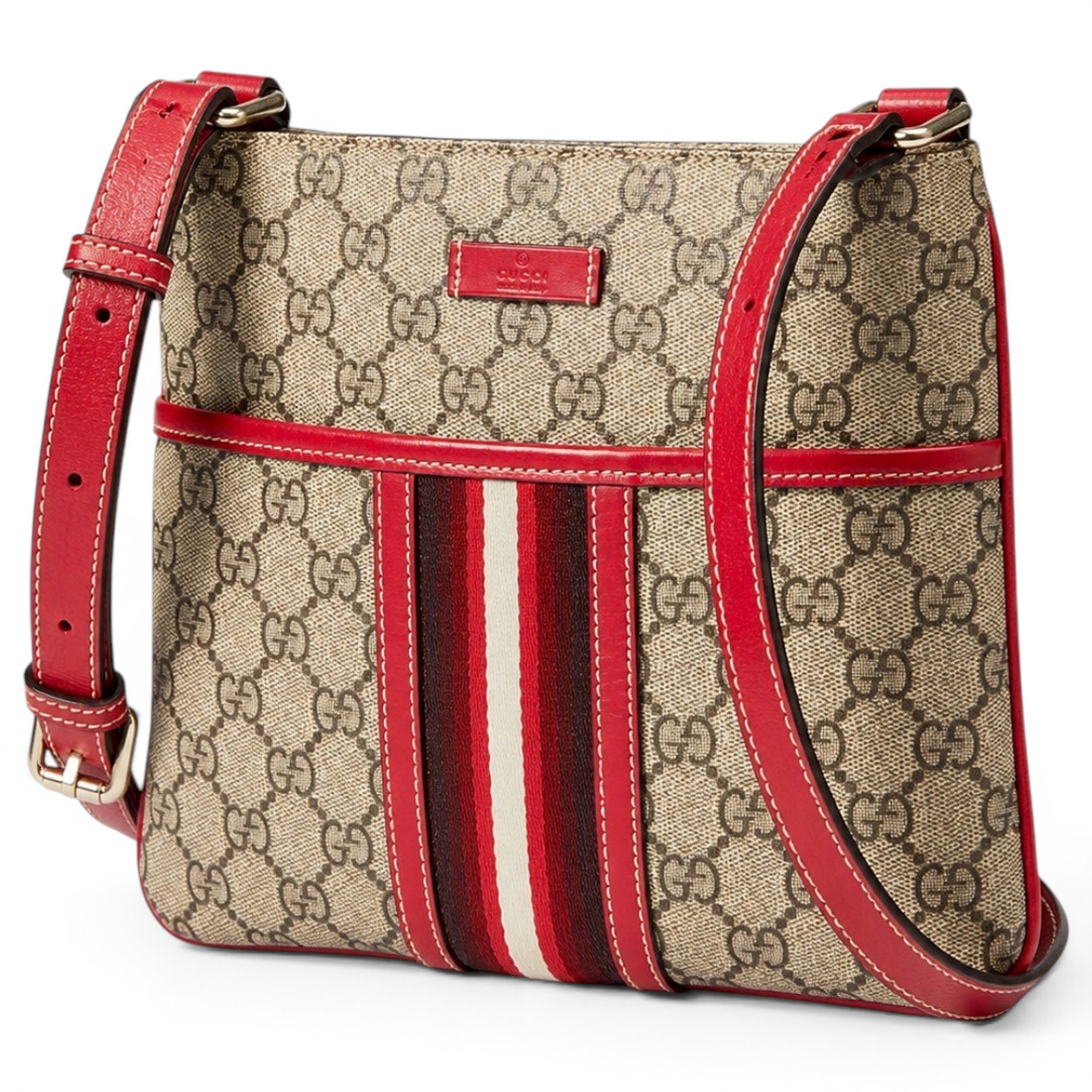 Hobo leather crossbody bag