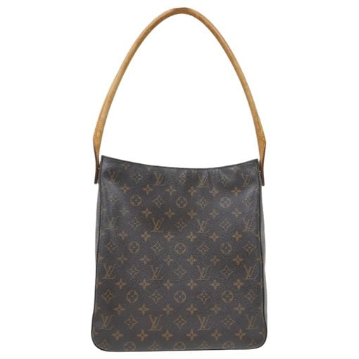 Looping cloth handbag