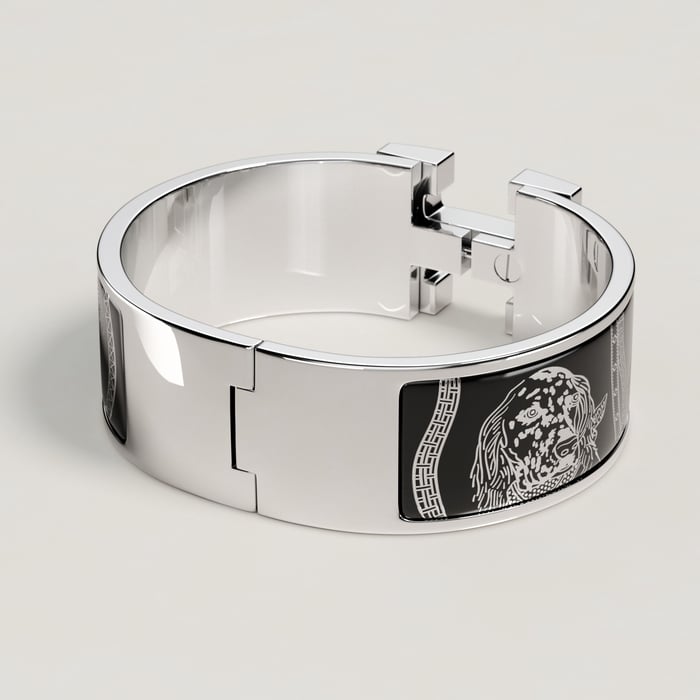 Clic Clac H Jour De Casting Bracelet