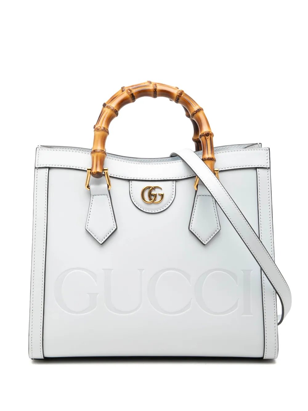 2016-2026 Medium Calfskin Bamboo Diana satchel