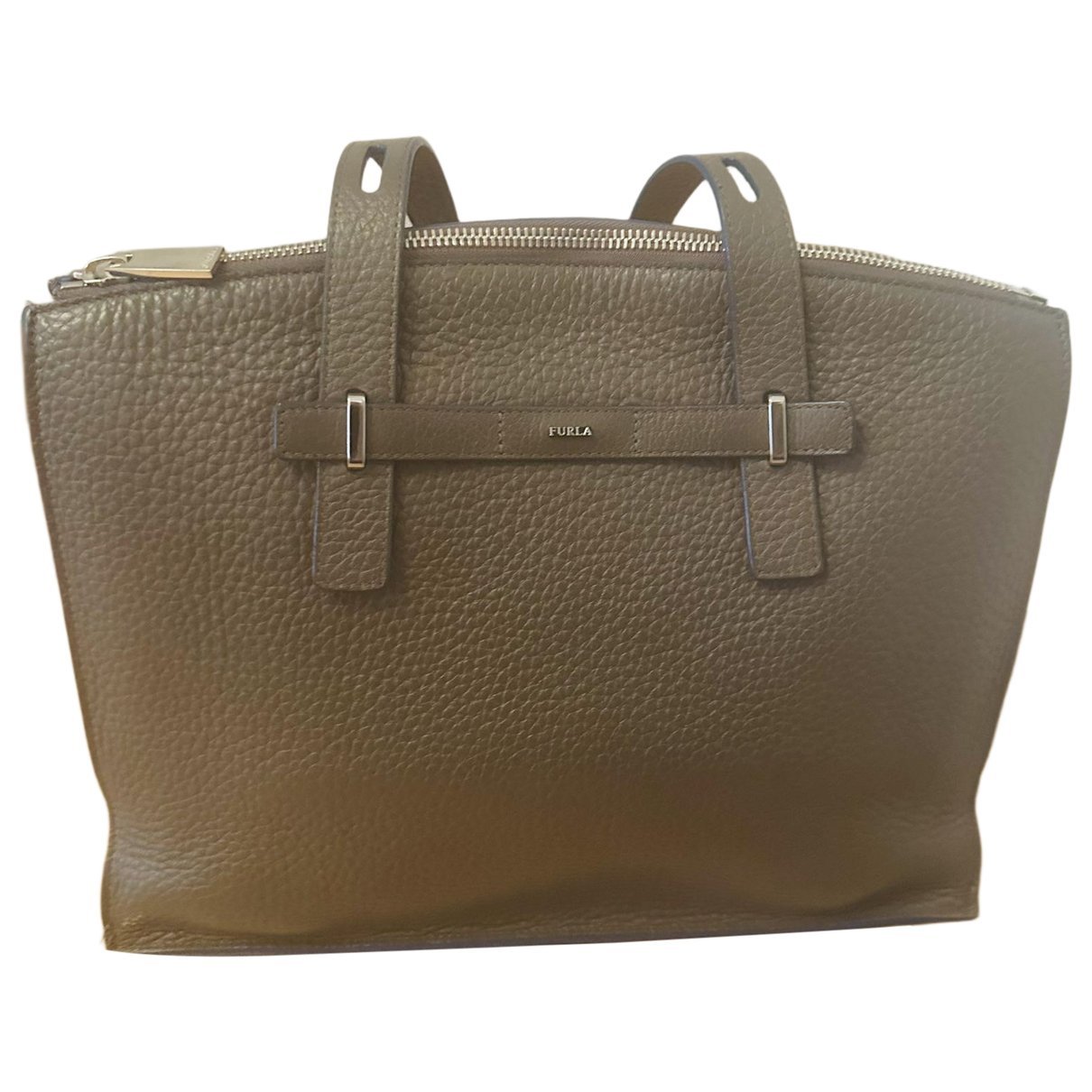 Leather satchel