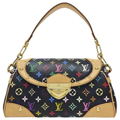 Louis Vuitton Beverly leather handbag