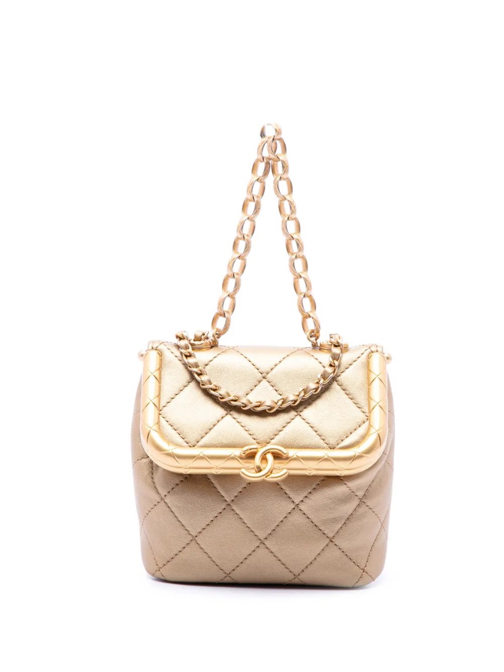 2020 Micro Quilted Lambskin My Crush Bag satchel