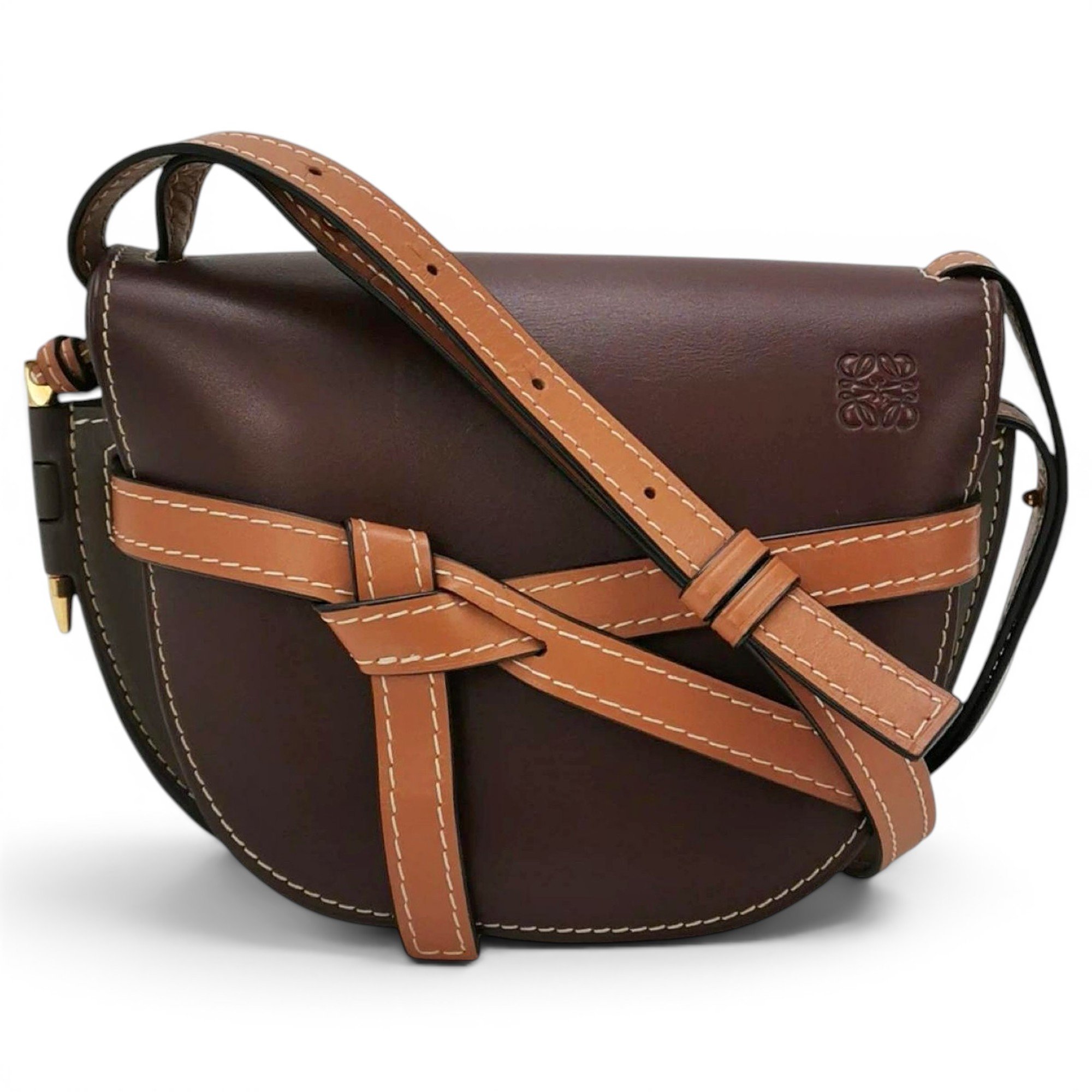 Gate leather handbag