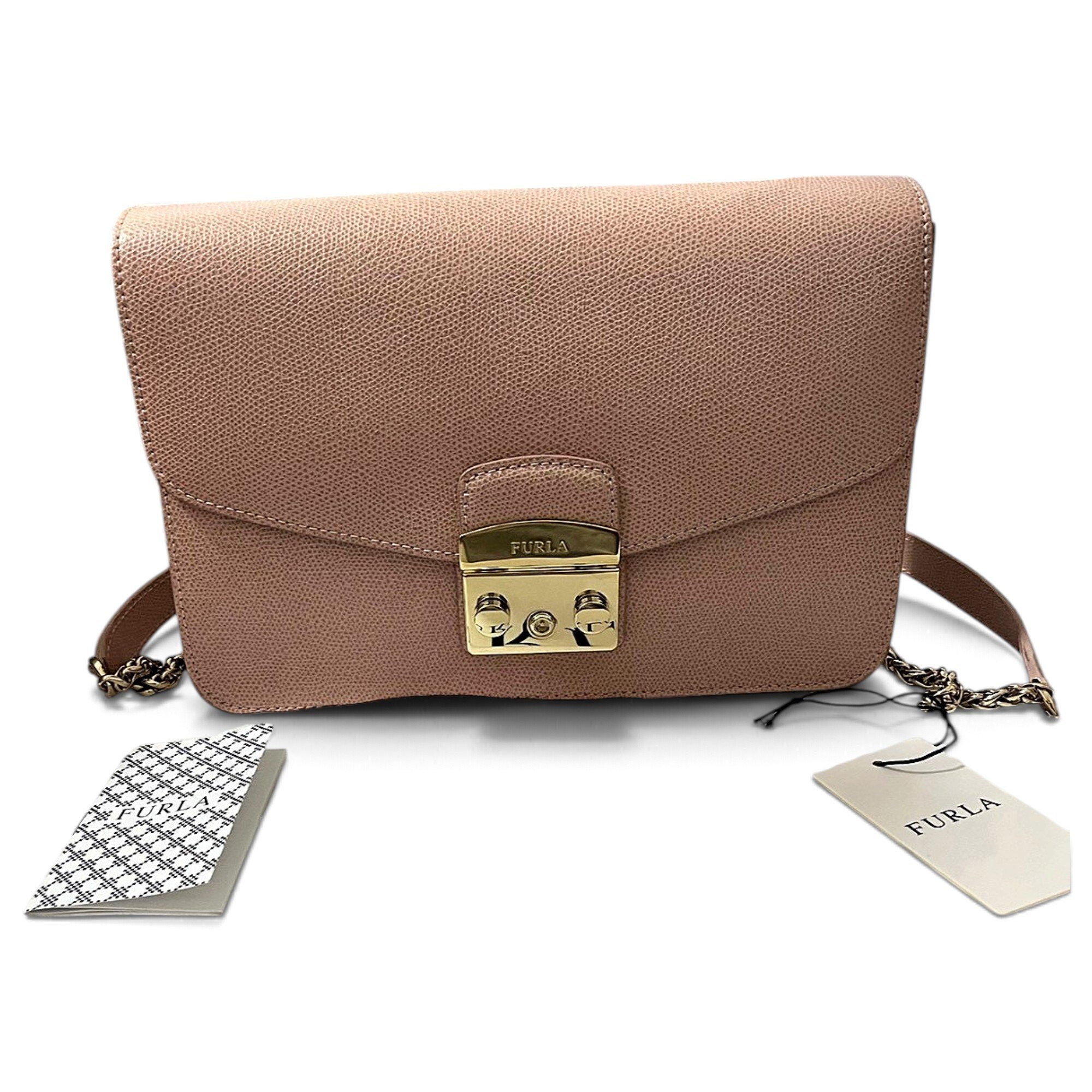 Metropolis leather handbag