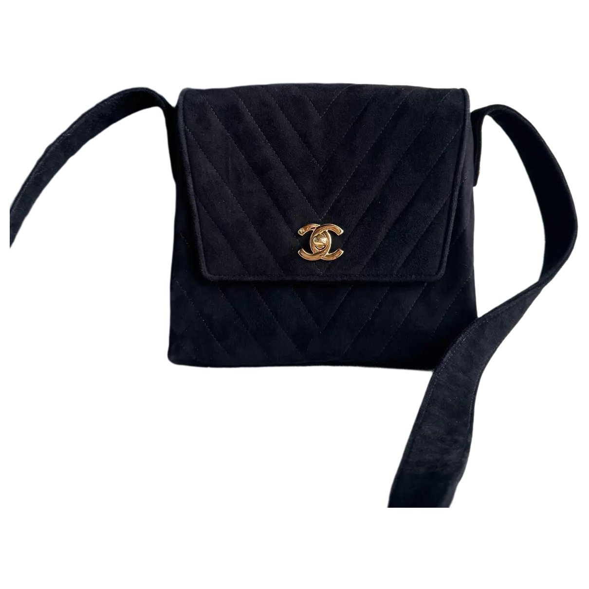 Velvet handbag