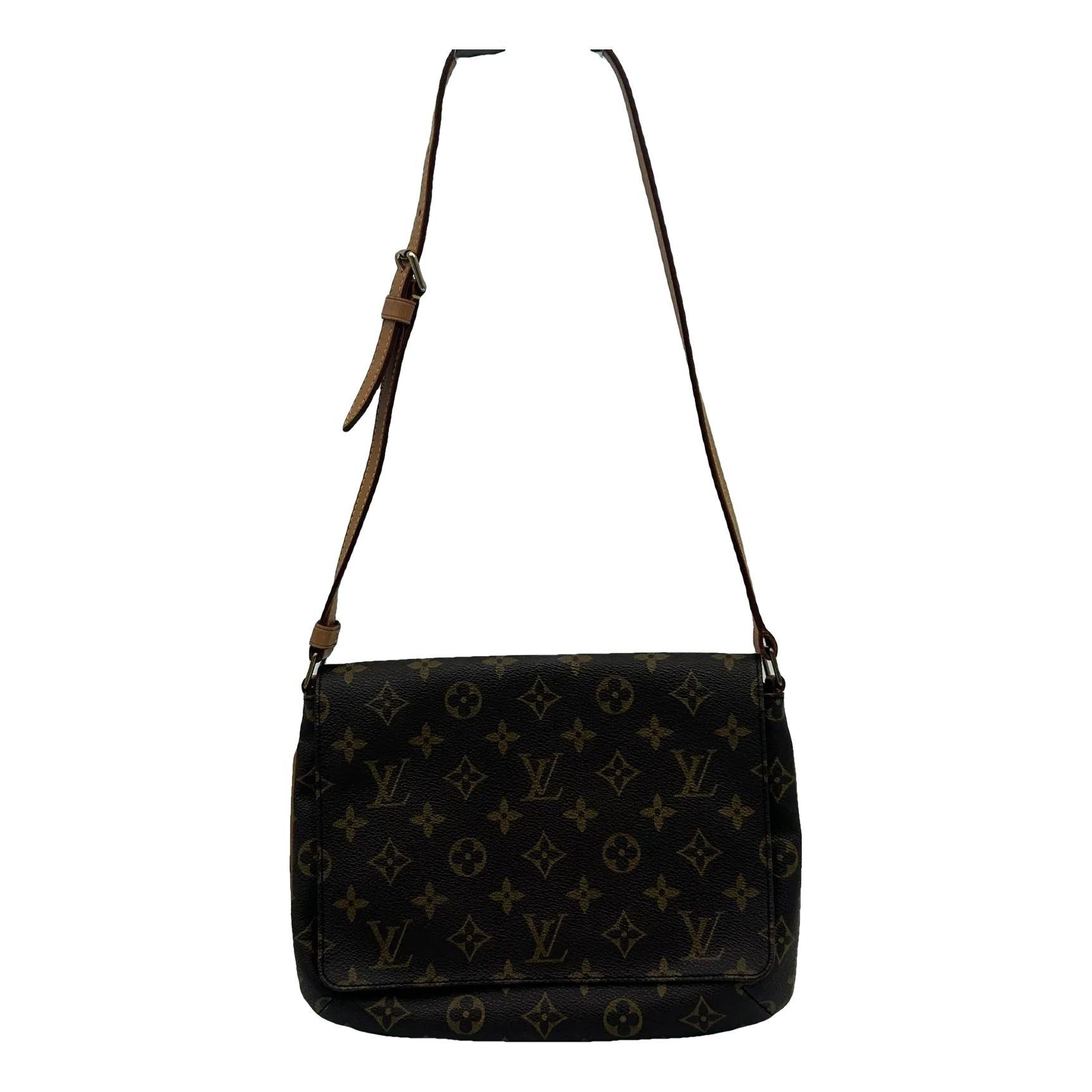 Musette Tango leather handbag
