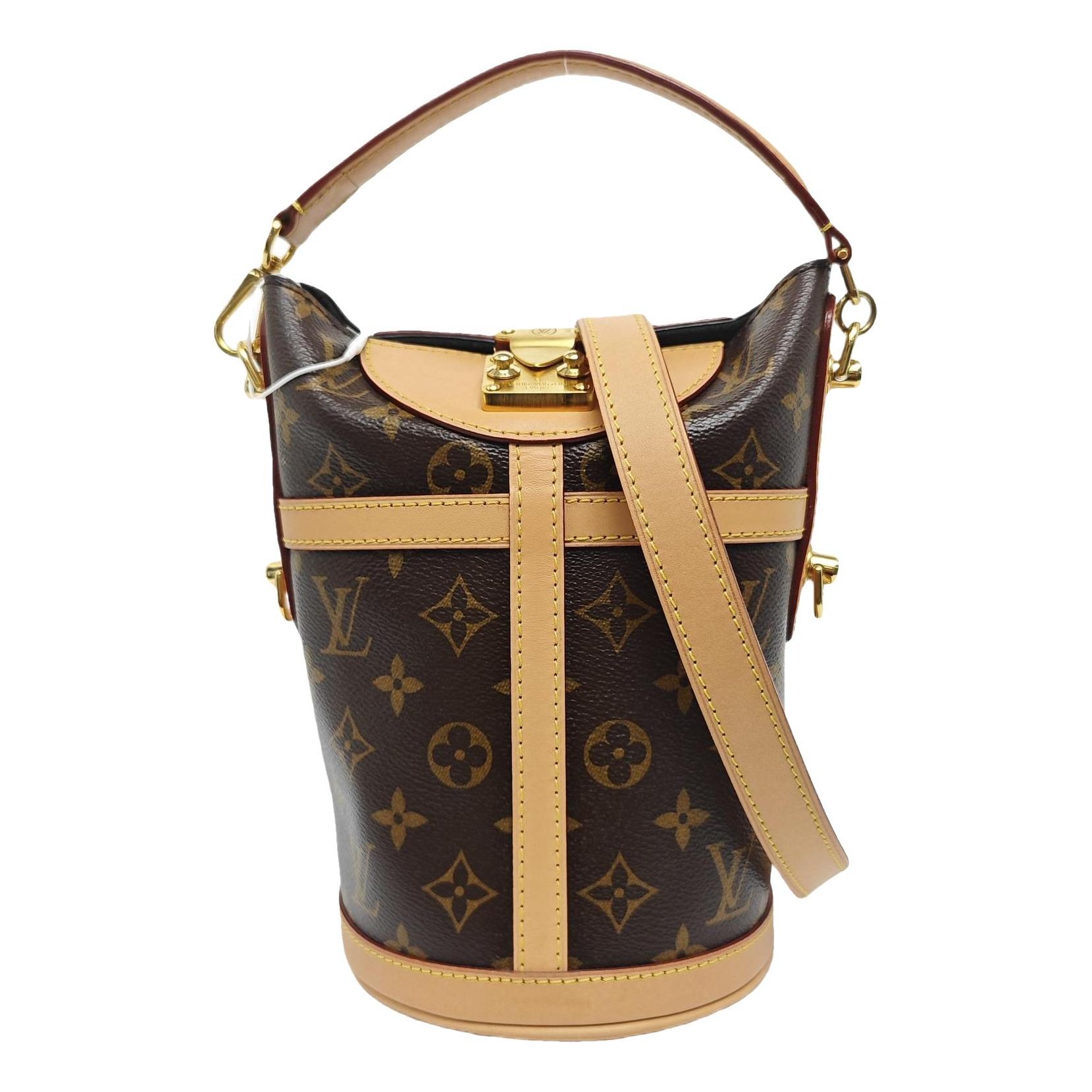 Duffle cloth handbag