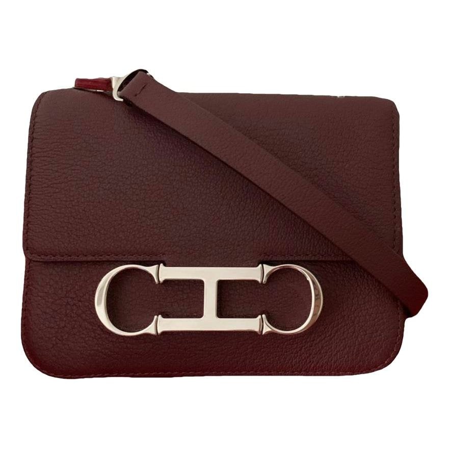 Carolina Herrera Leather crossbody bag