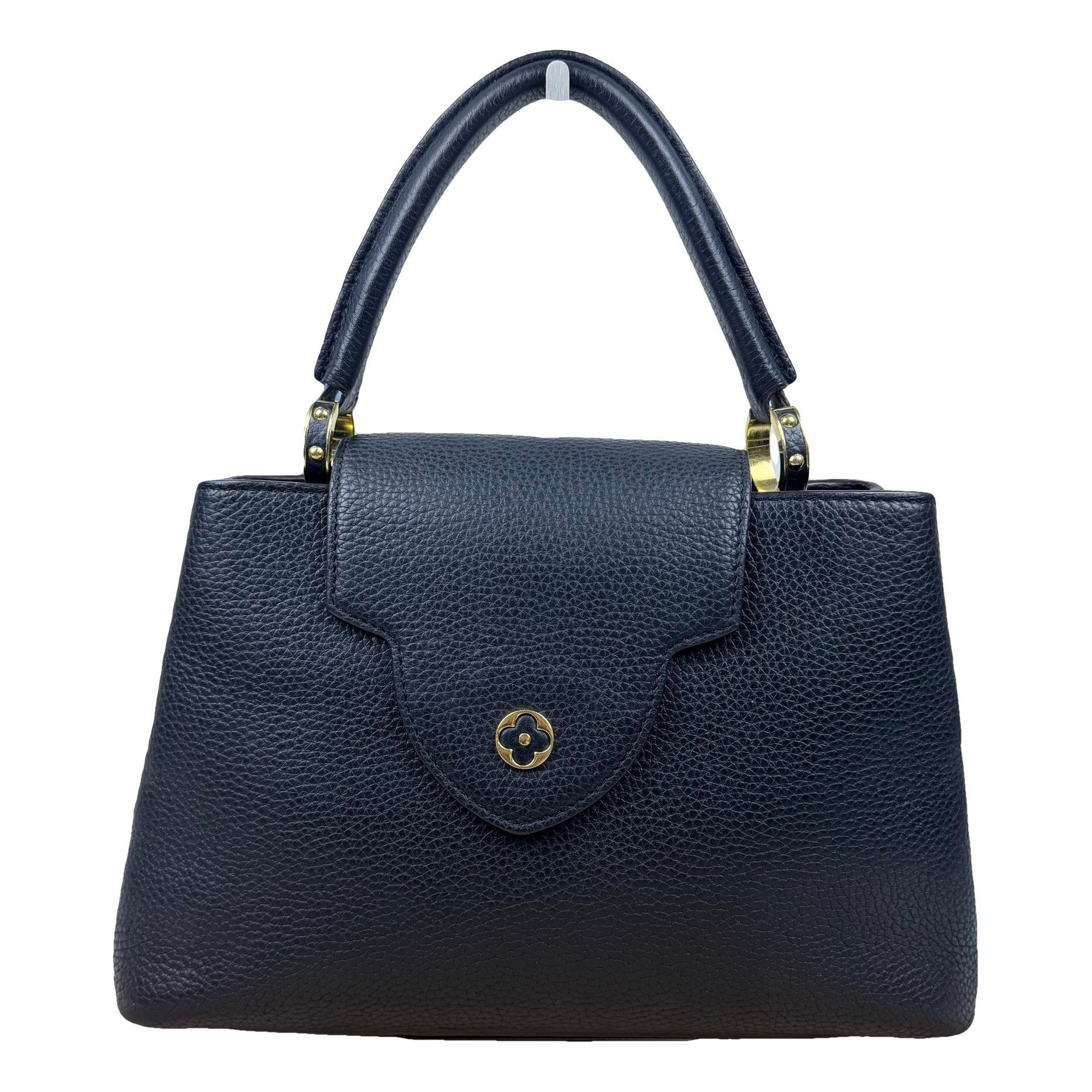 Capucines leather handbag