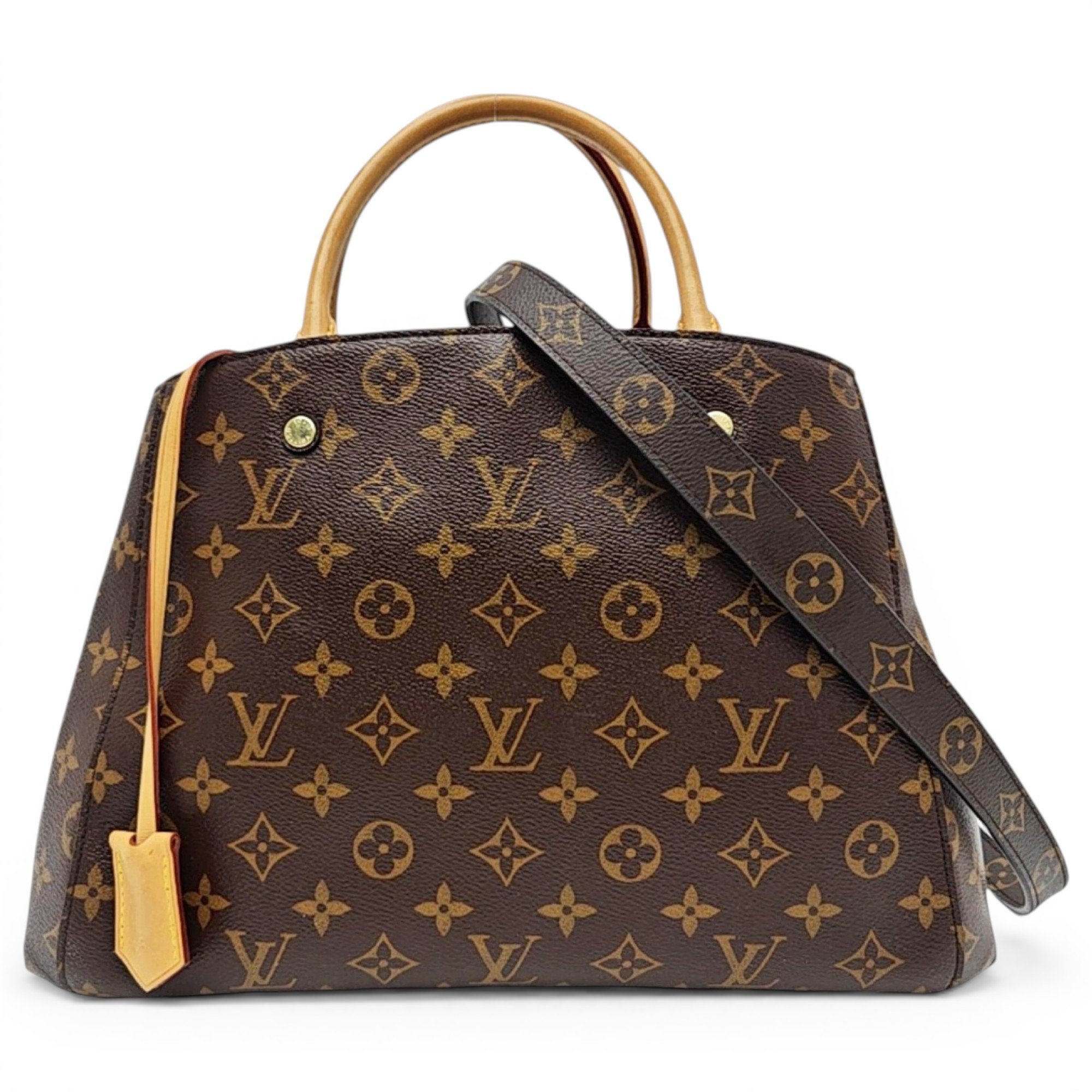 Montaigne leather handbag