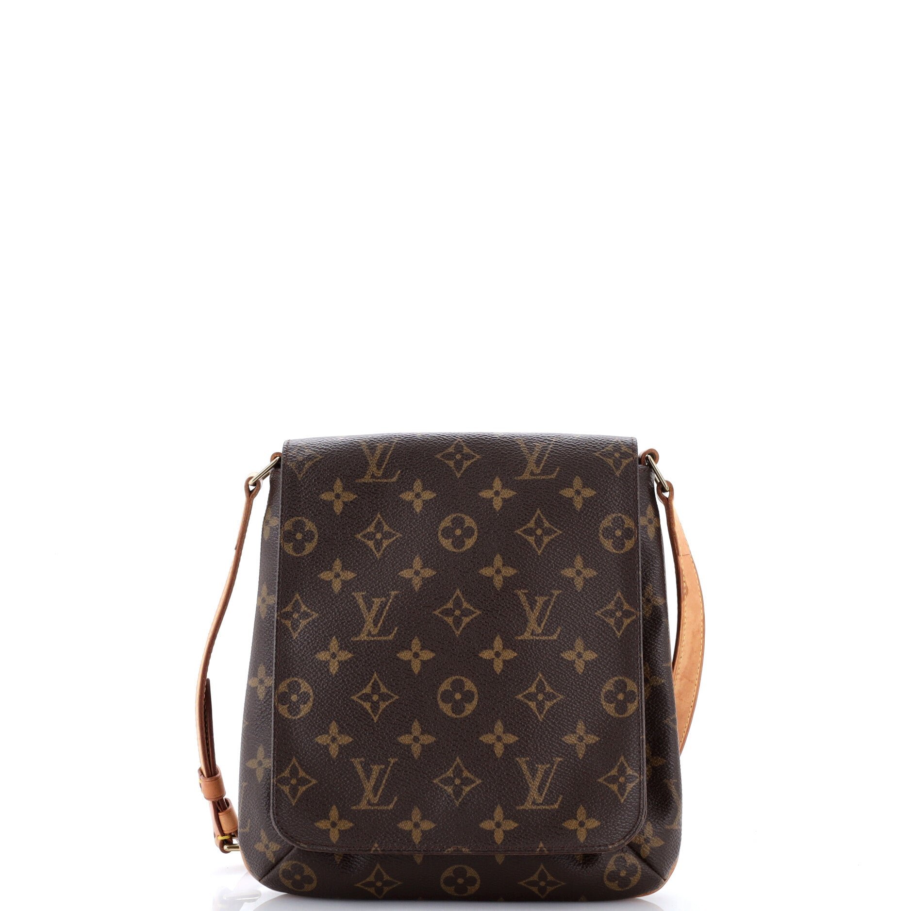 Musette Salsa Handbag Monogram Canvas PM