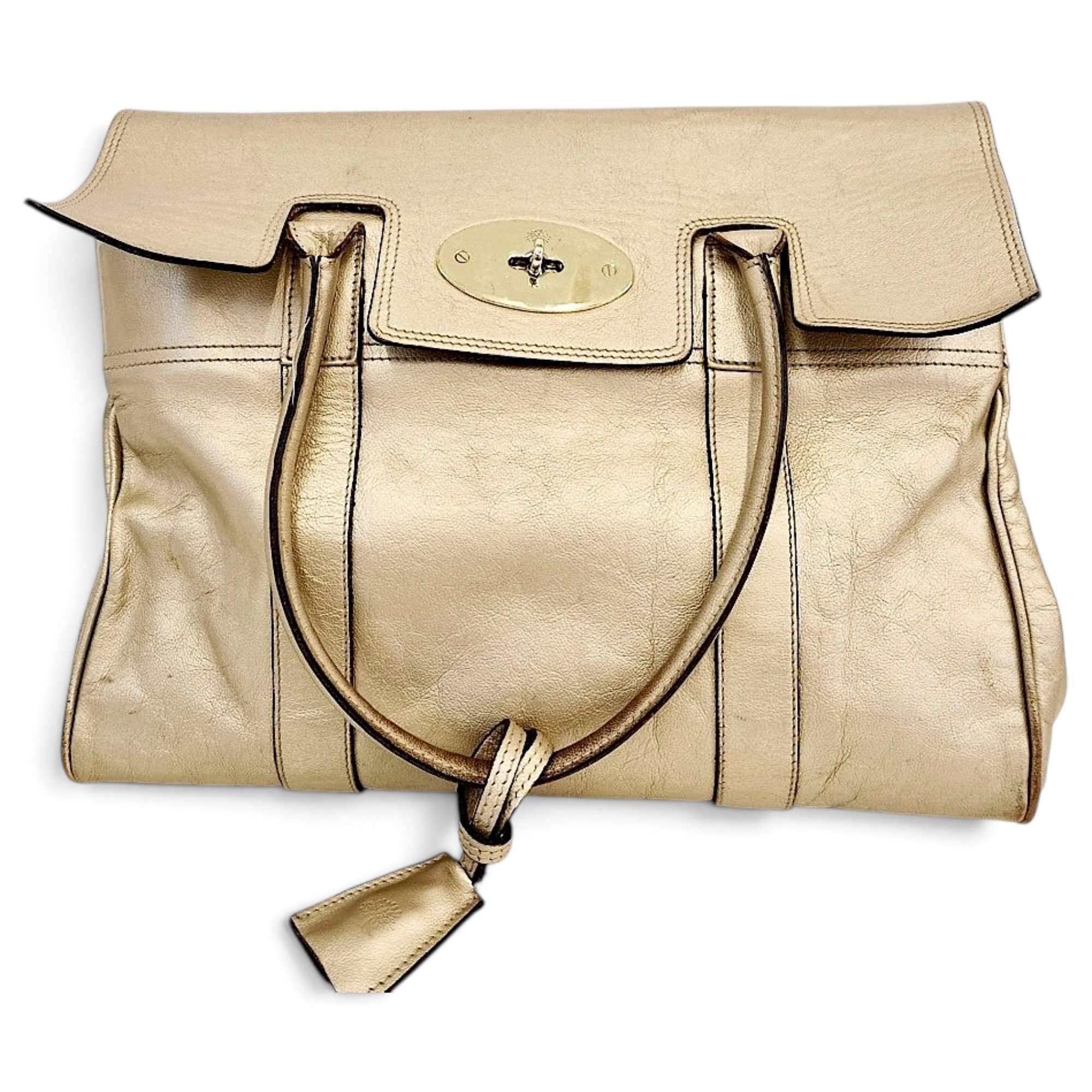 Bayswater leather handbag