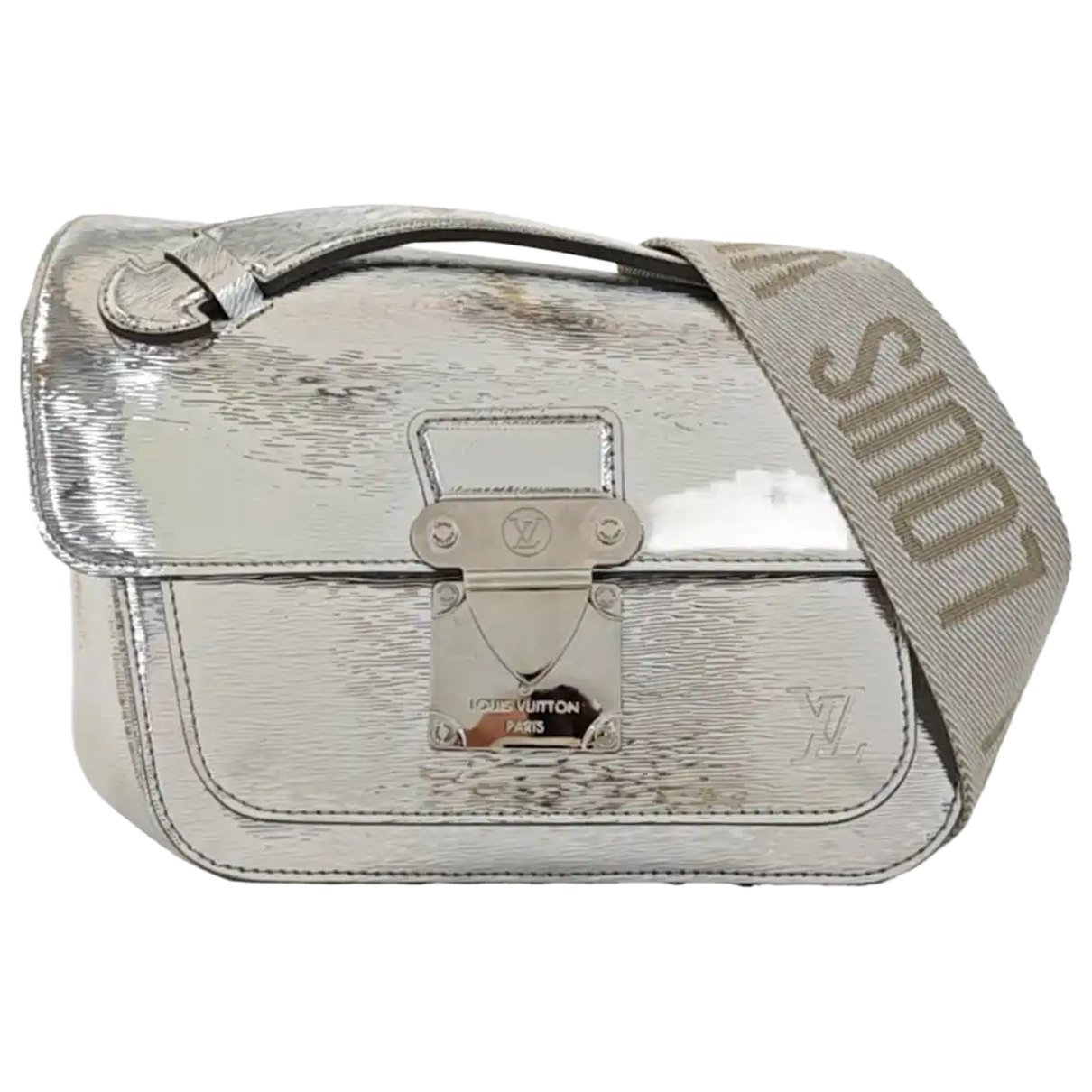 Monceau patent leather handbag