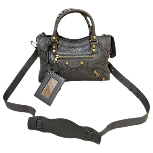 Balenciaga City leather handbag