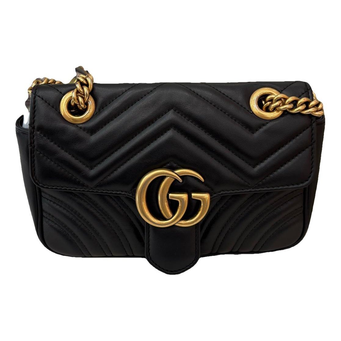 Marmont leather handbag