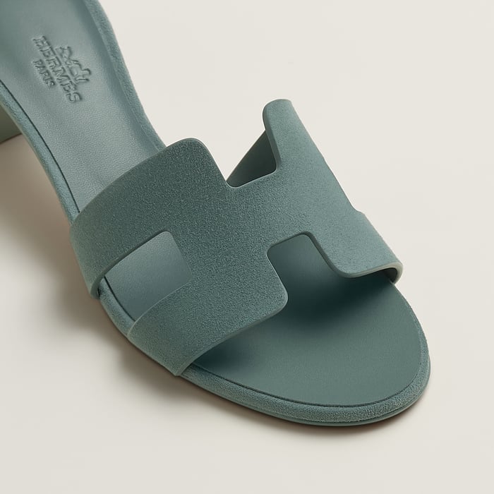 Bleu Tonnerre Oasis Sandal
