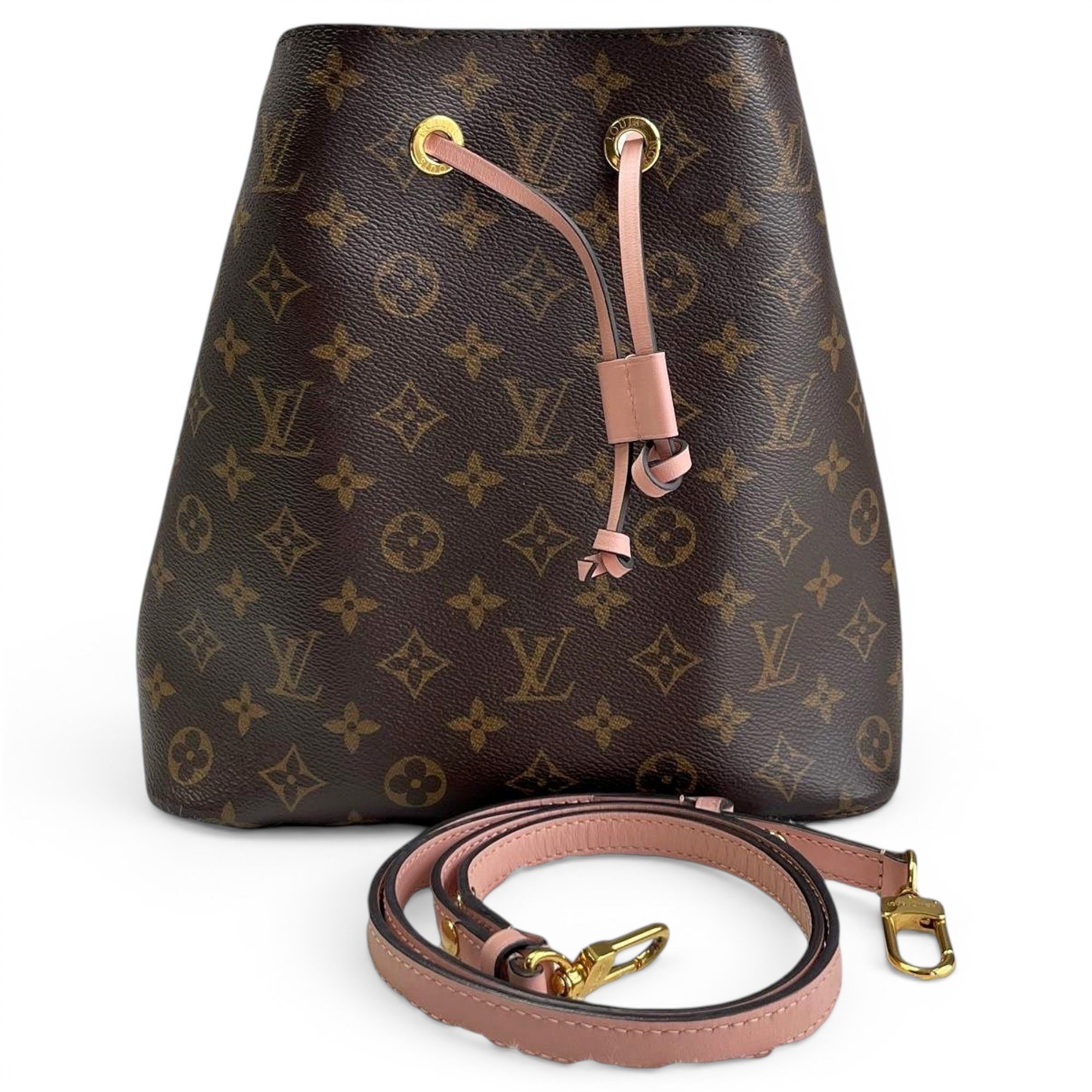 NéoNoé leather handbag