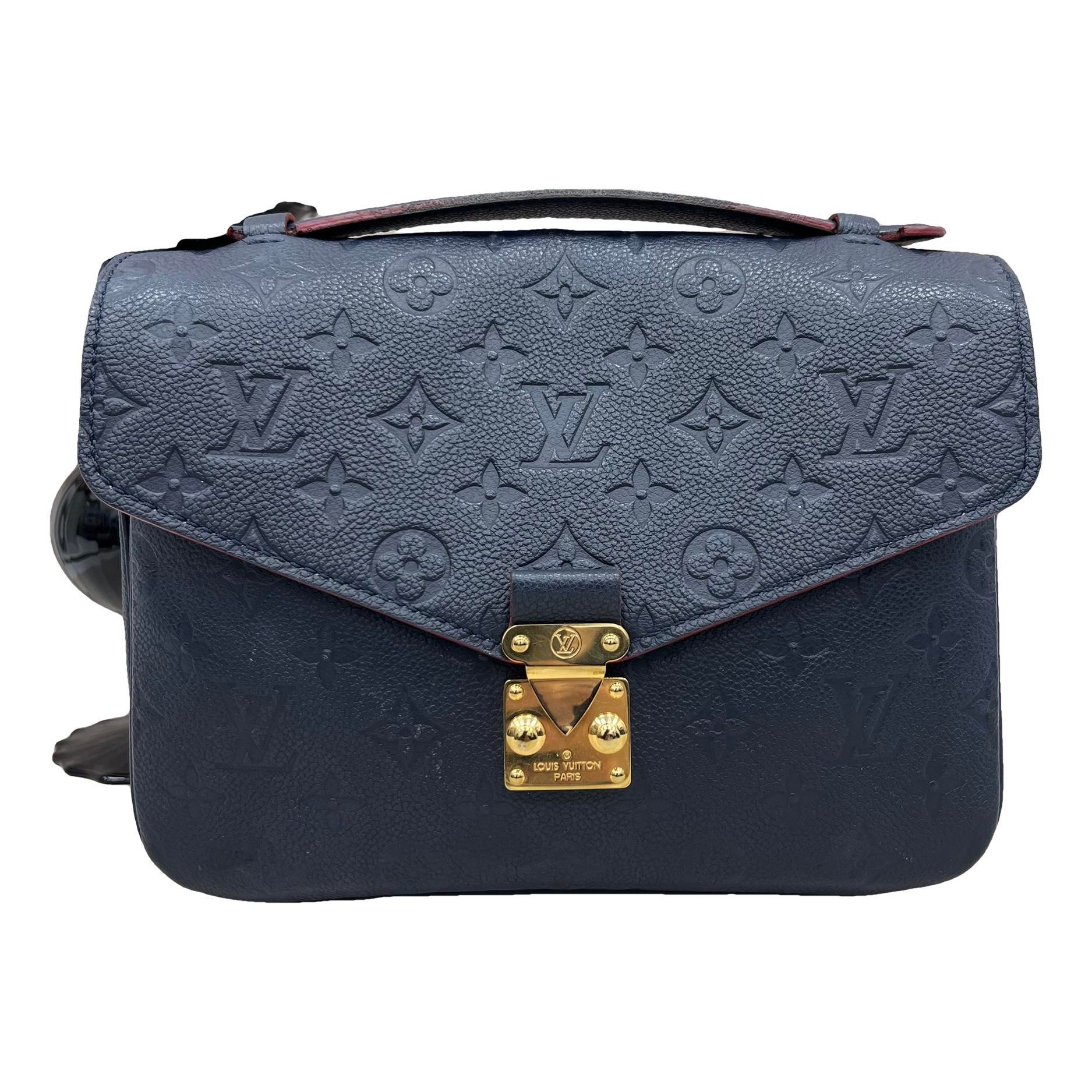 Metis leather crossbody bag