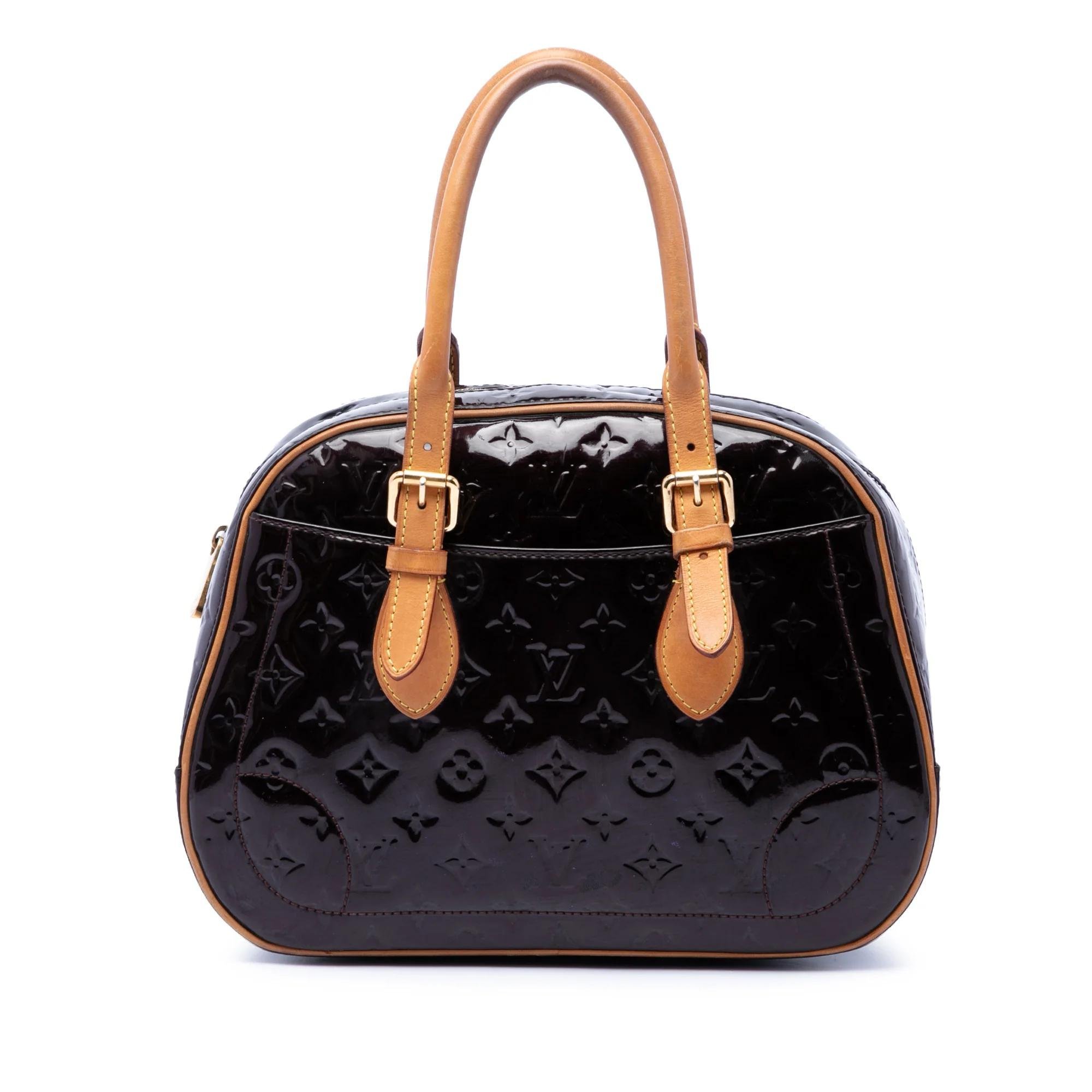 Summit leather handbag