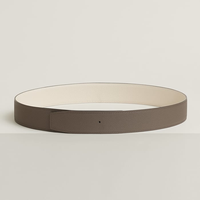 Reversible Leather Strap 38 MM