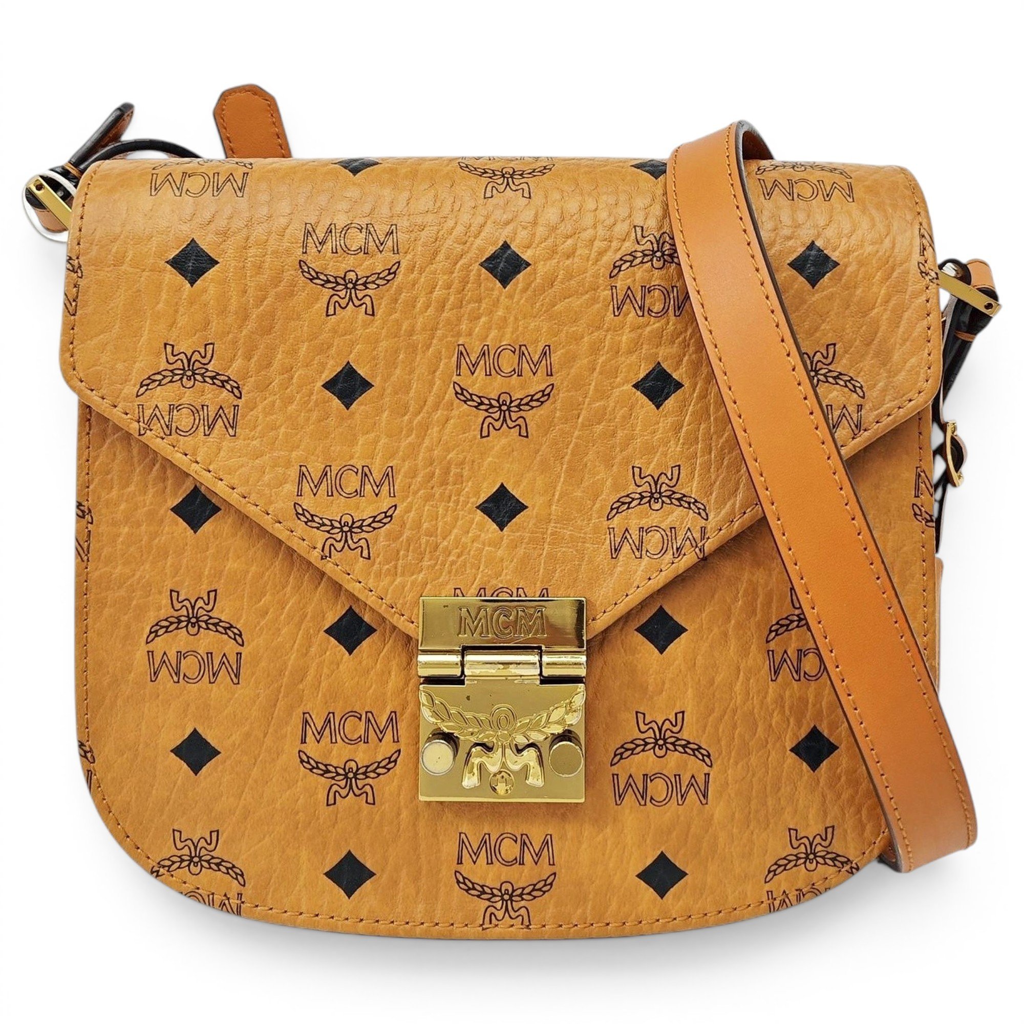 Patricia leather handbag
