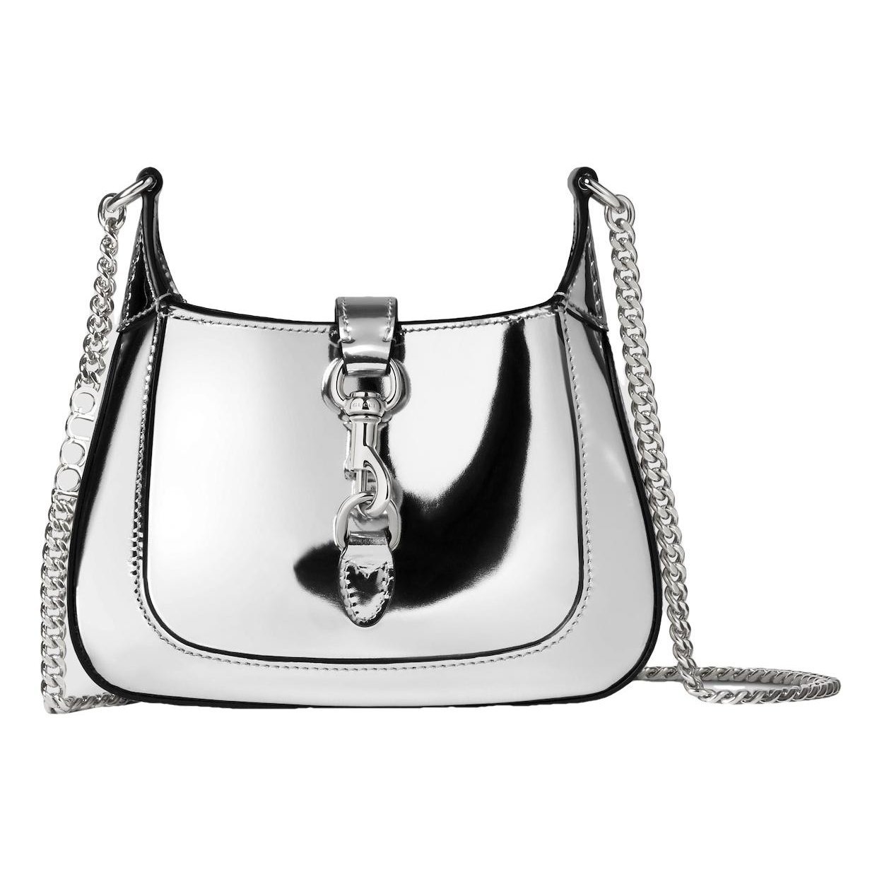 Jackie Notte leather crossbody bag