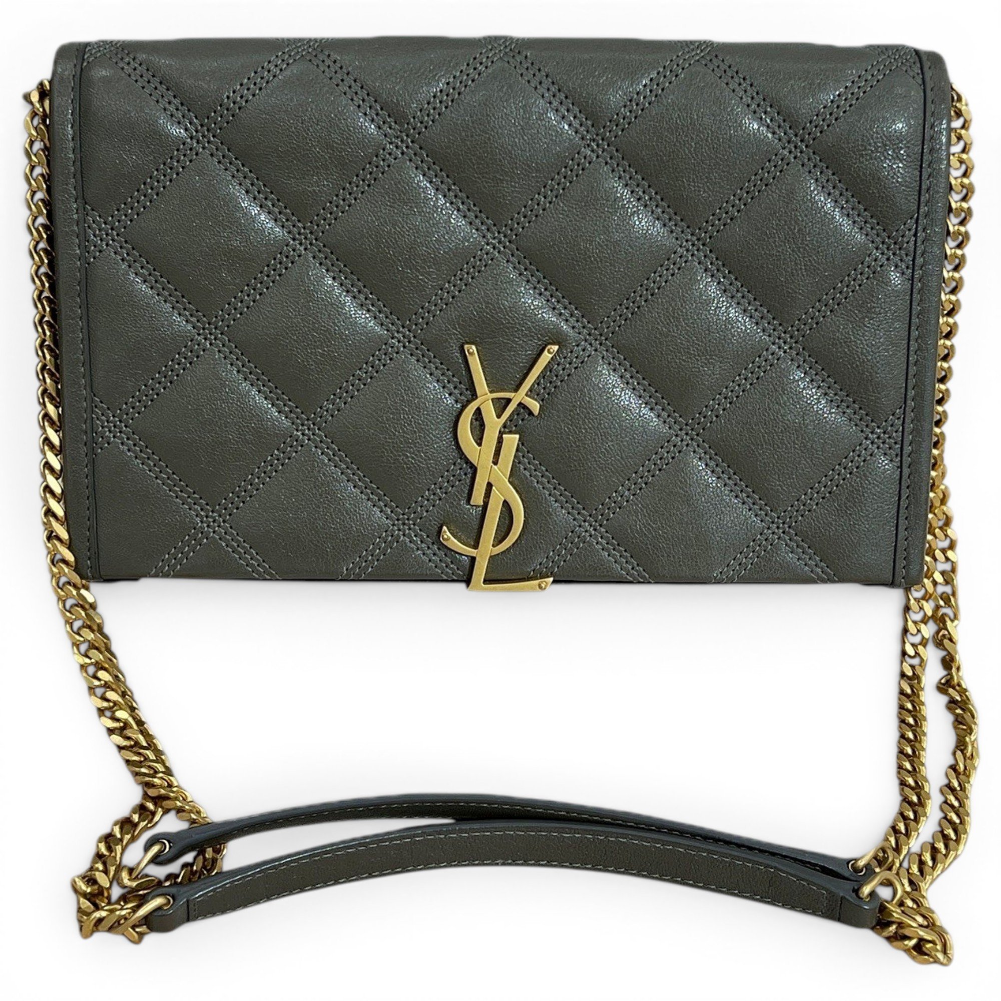 Becky leather handbag