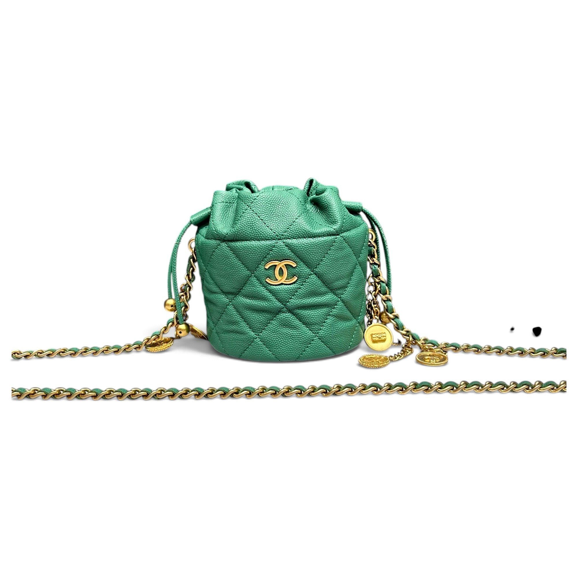 Leather mini bag