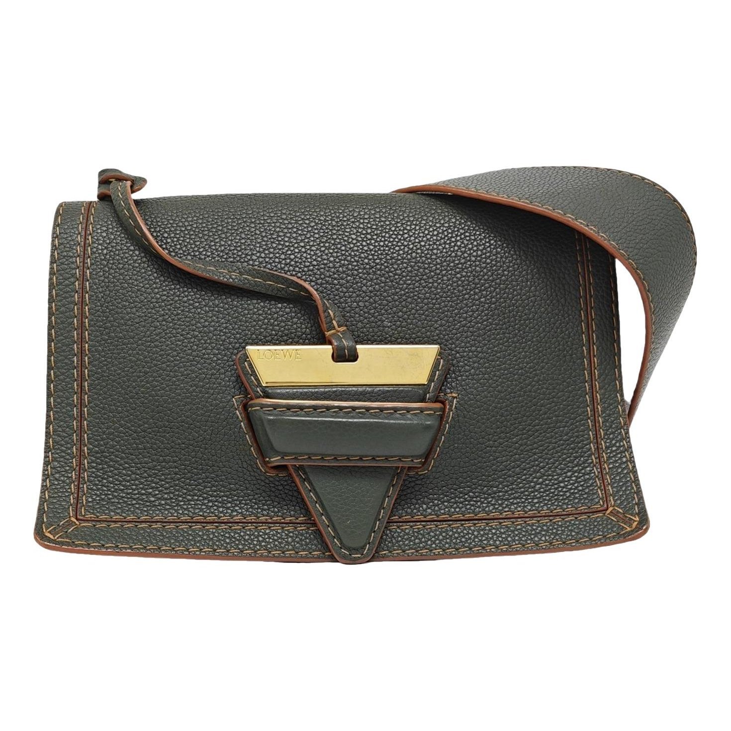 Barcelona leather handbag