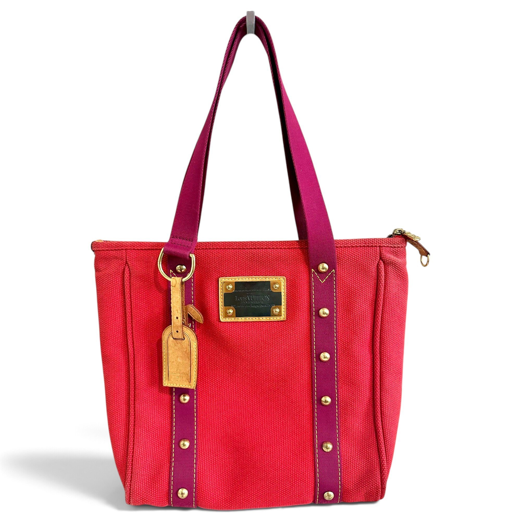 Antigua cloth tote