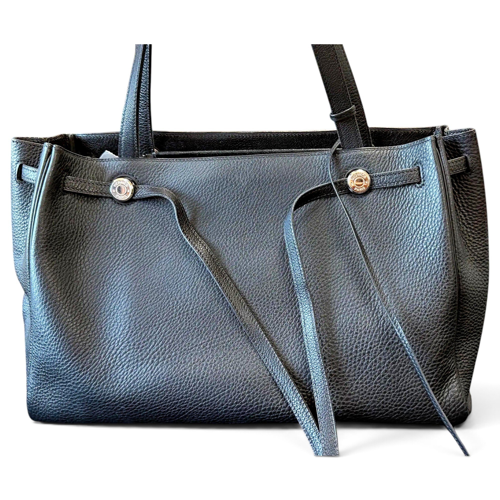 Herbag leather tote