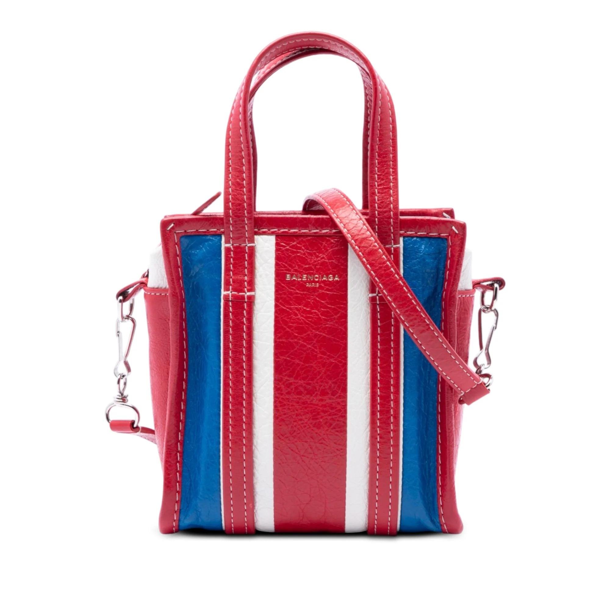 Balenciaga XX pony-style calfskin handbag